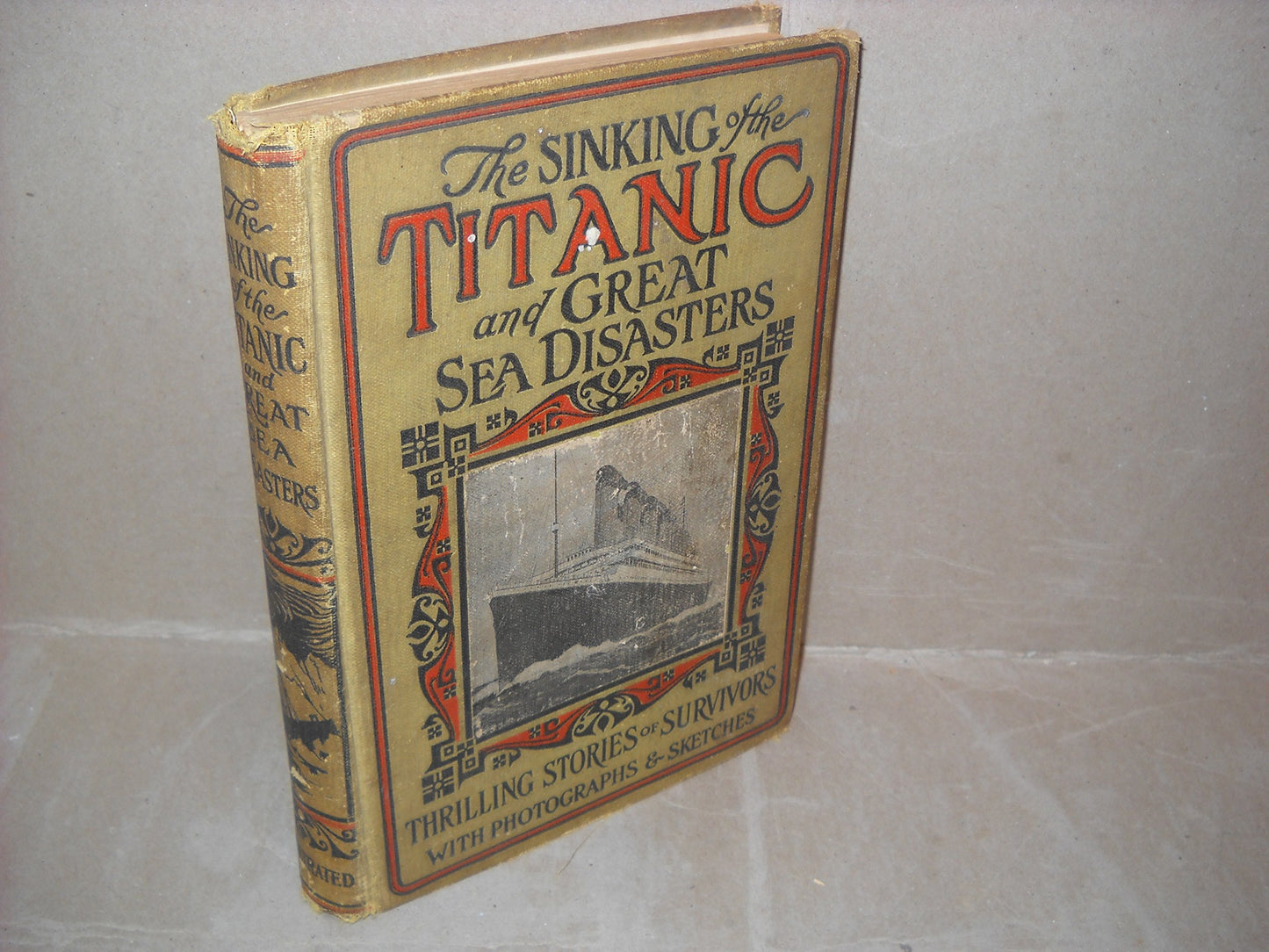 The Sinking of the Titanic & Great Sea Disasters The Happy Book Stack
