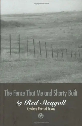 The Fence That Me and Shorty Built The Happy Book Stack