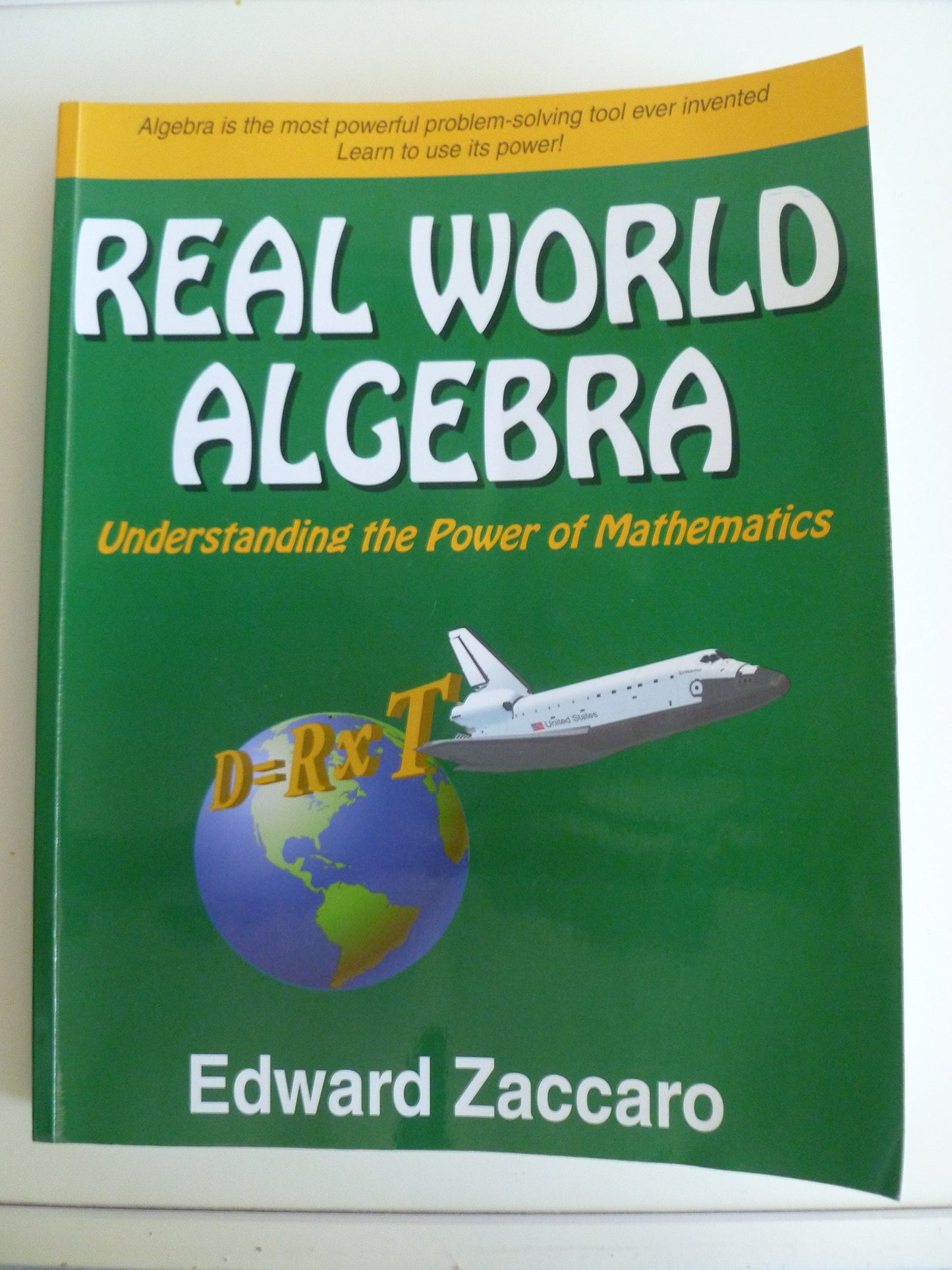 Real World Algebra: Understanding the Power of Mathematics The Happy Book Stack