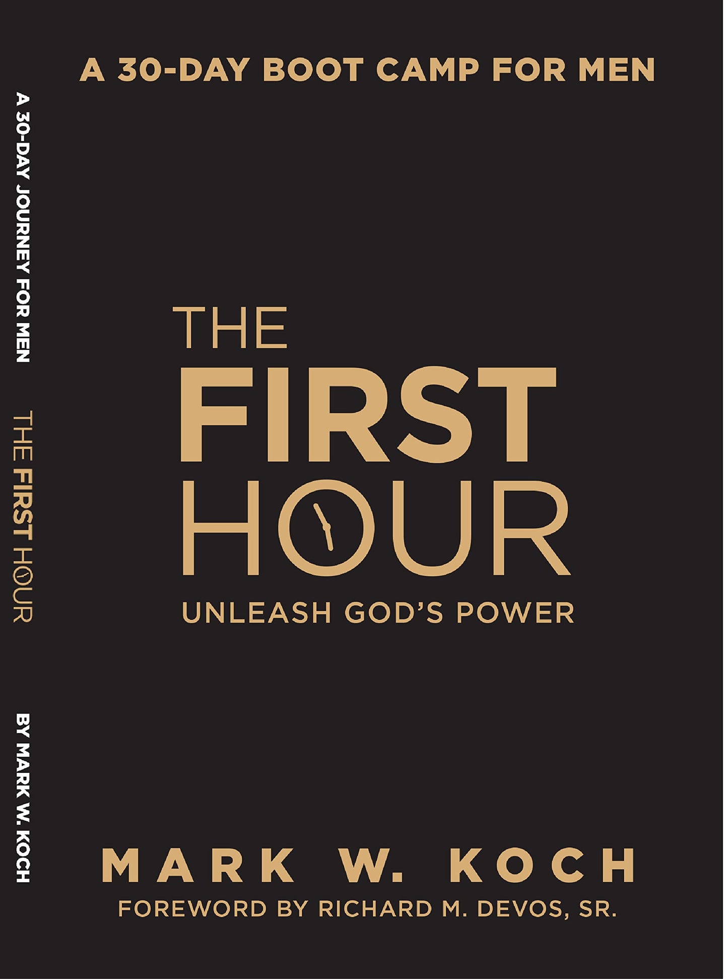 The First Hour For Men, New 2023 edition The Happy Book Stack