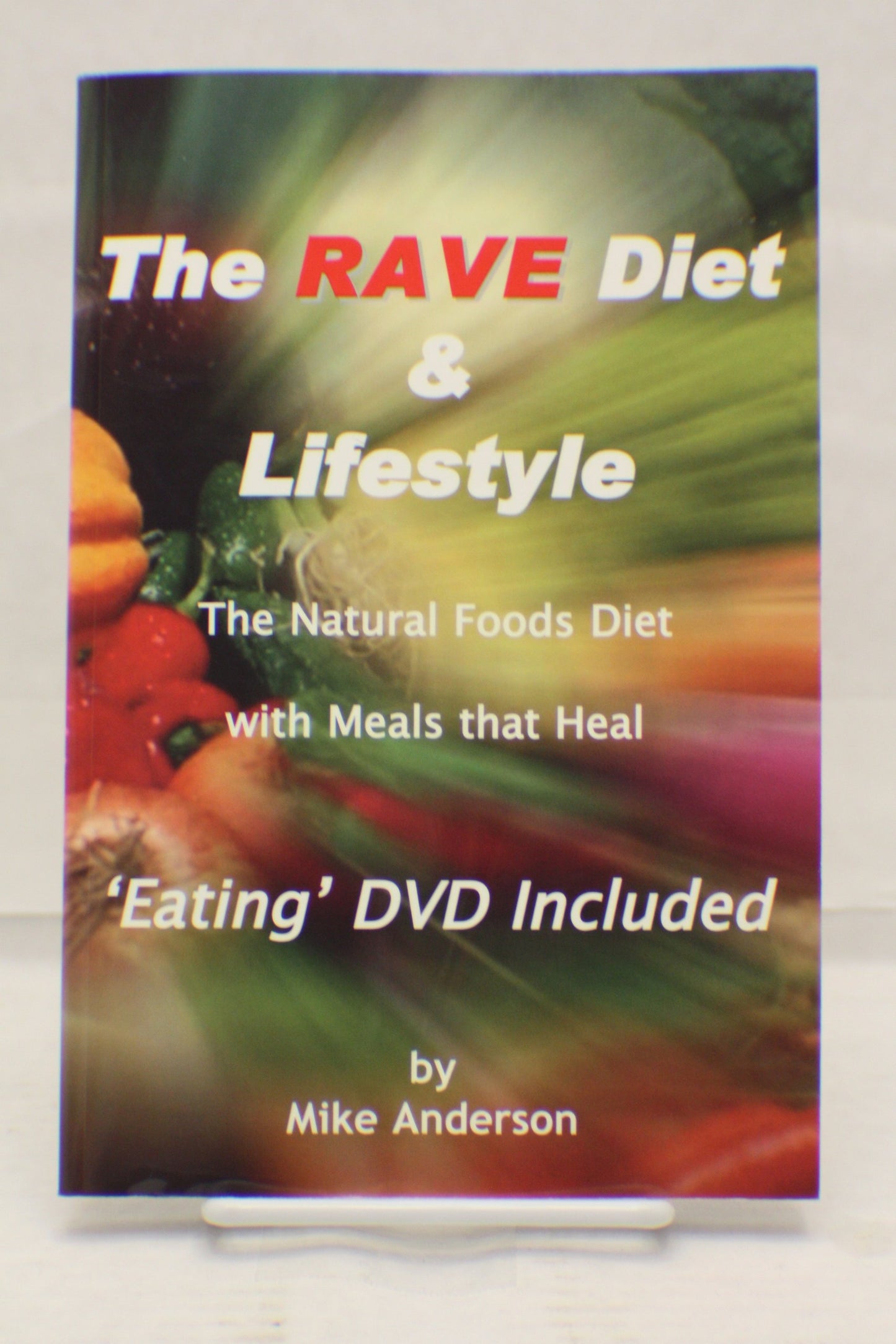 The RAVE Diet & Lifestyle The Happy Book Stack