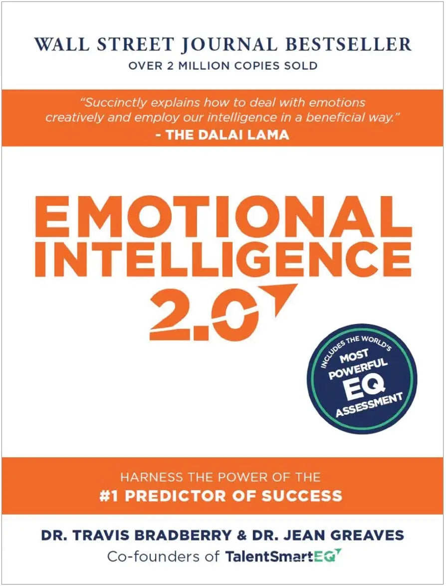 Emotional Intelligence 2.0 The Happy Book Stack