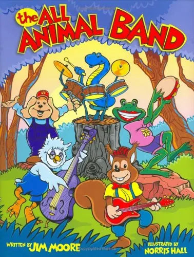 The All Animal Band The Happy Book Stack