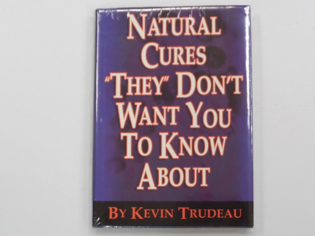Natural Cures "They" Don't Want You to Know About The Happy Book Stack