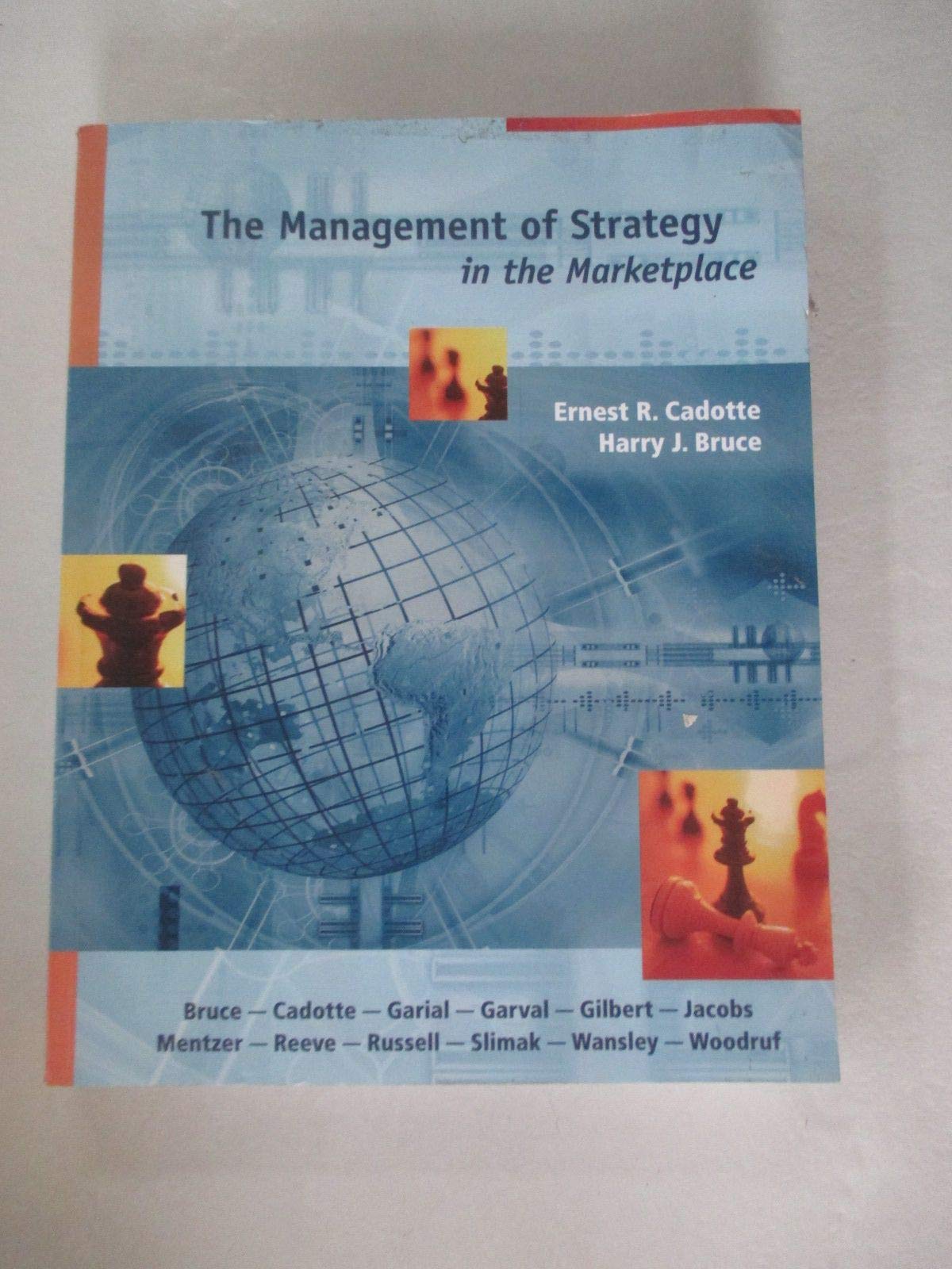 The Management of Strategy in the Marketplace - 558