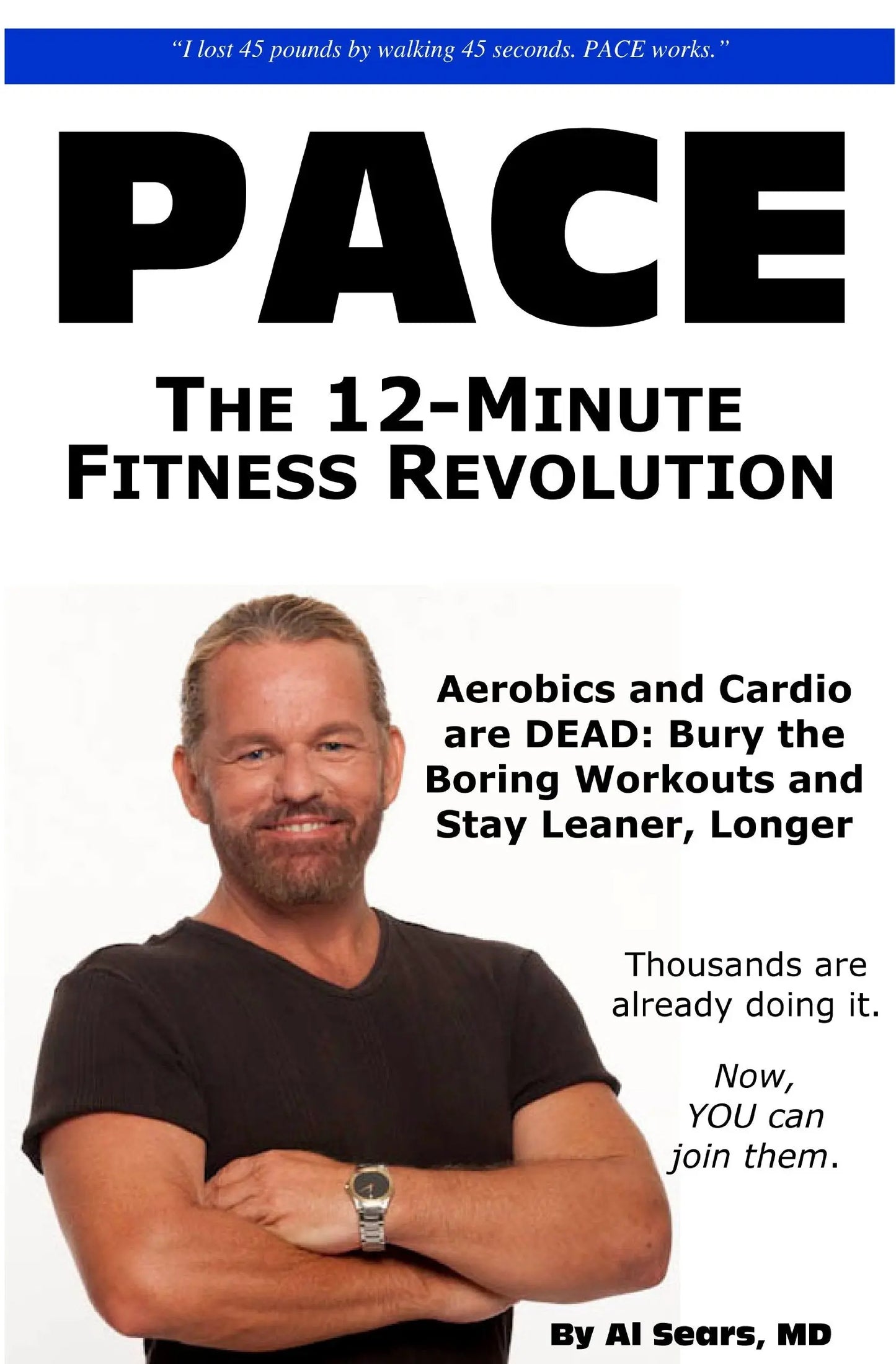 Pace: The 12-Minute Fitness Revolution The Happy Book Stack