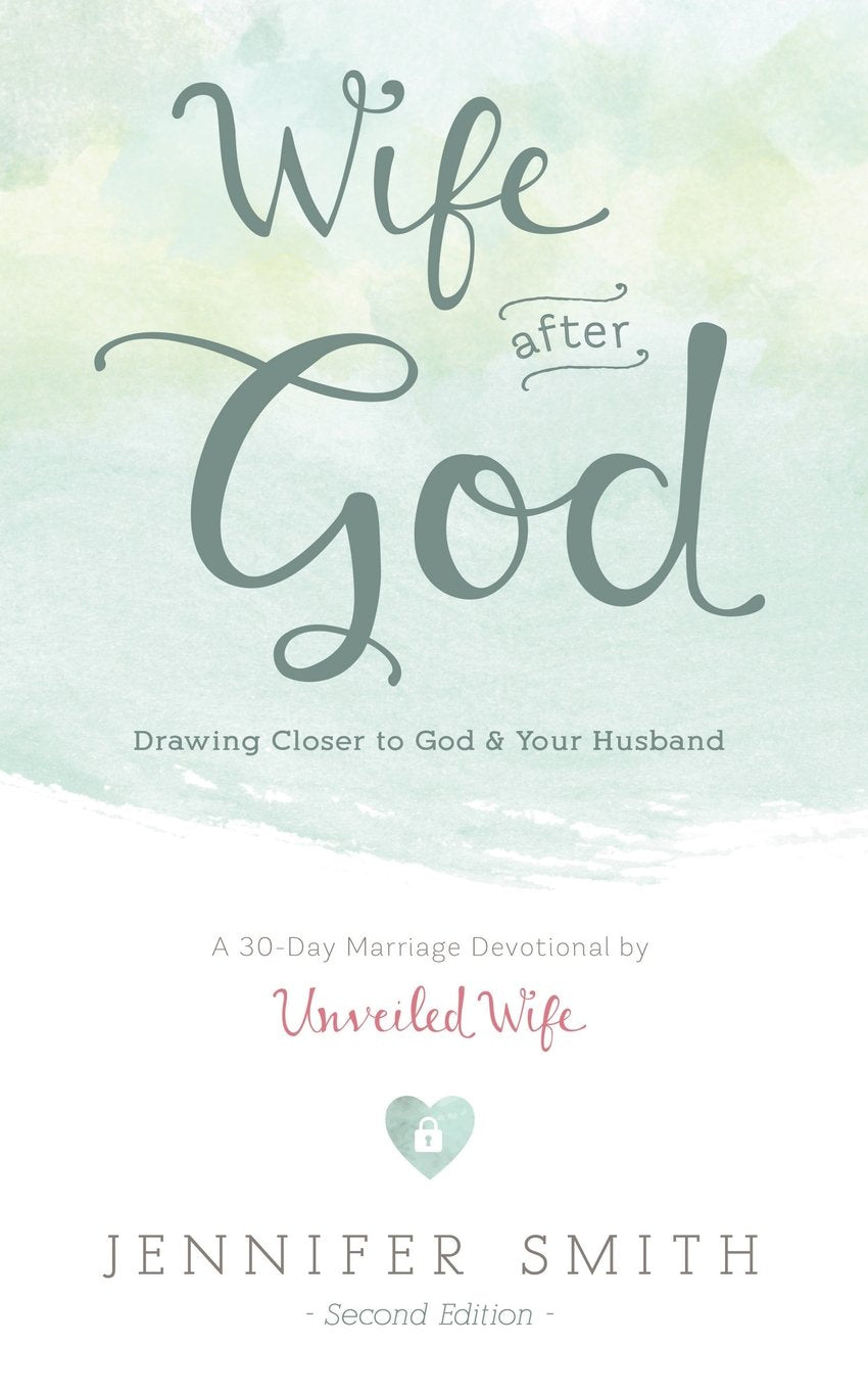 Wife After God: Drawing Closer to God & Your Husband (Couples Devotionals, Marriage Bible Study Set, Christian Marriage Books, Marriage Devotionals) The Happy Book Stack