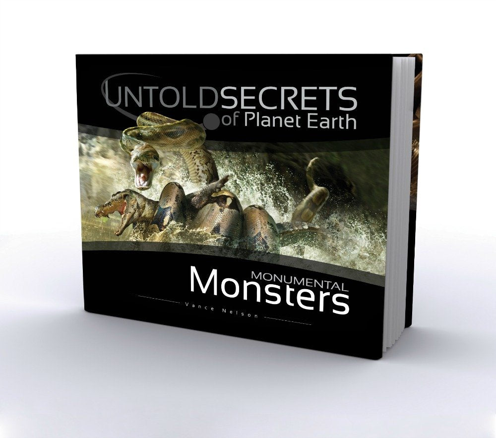Untold Secrets of Planet Earth: Monumental Monsters - 5000