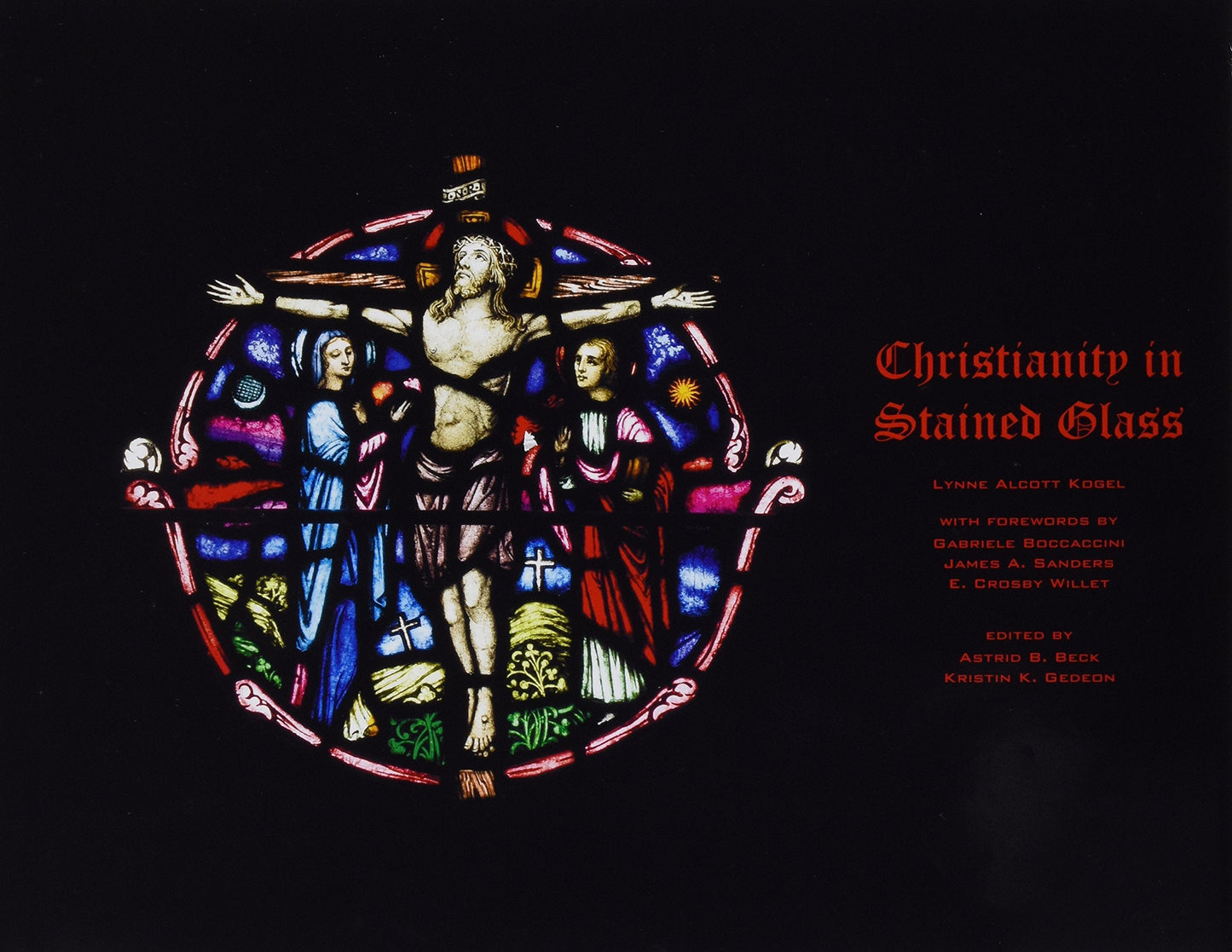 Christianity in Stained Glass The Happy Book Stack