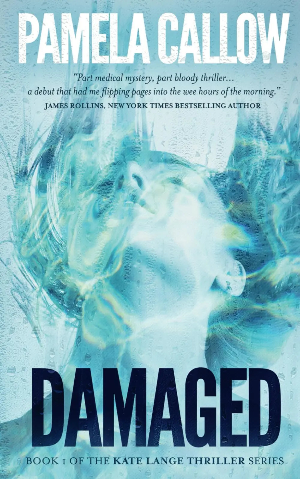 Damaged (The Kate Lange Thriller Series) The Happy Book Stack