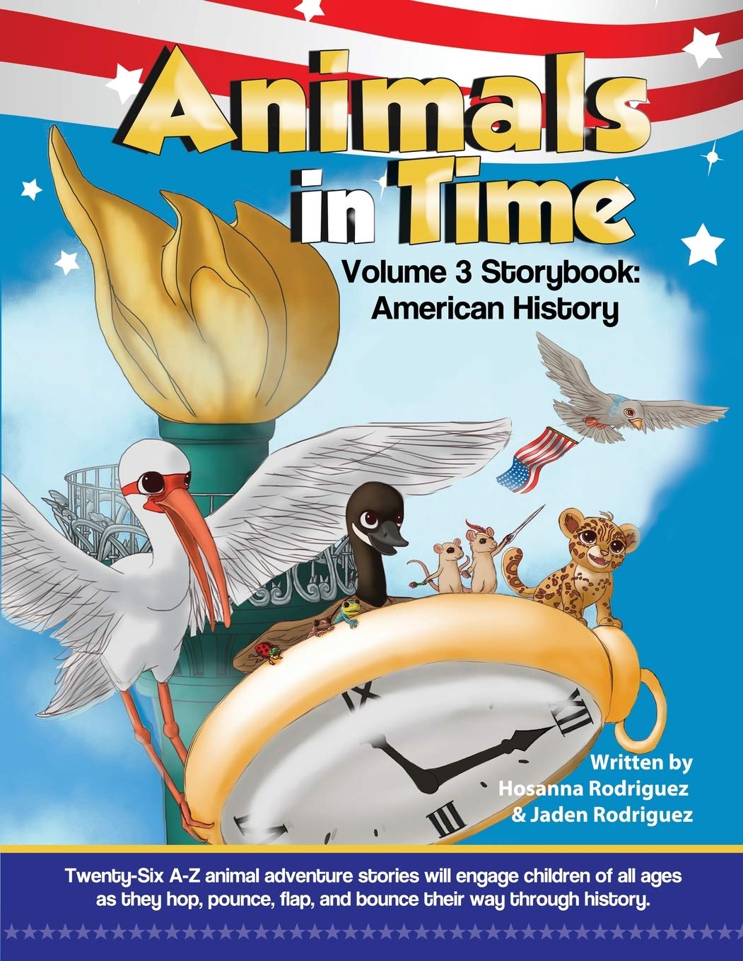Animals in Time, Volume 3: American History - 3255