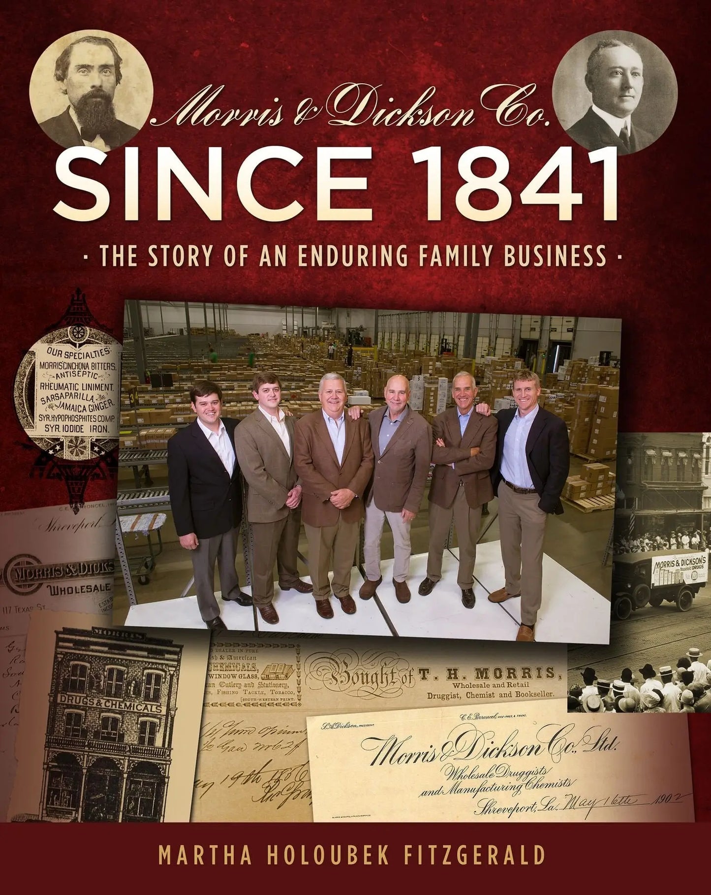 Morris & Dickson Co. Since 1841: The Story of an Enduring Family Business The Happy Book Stack