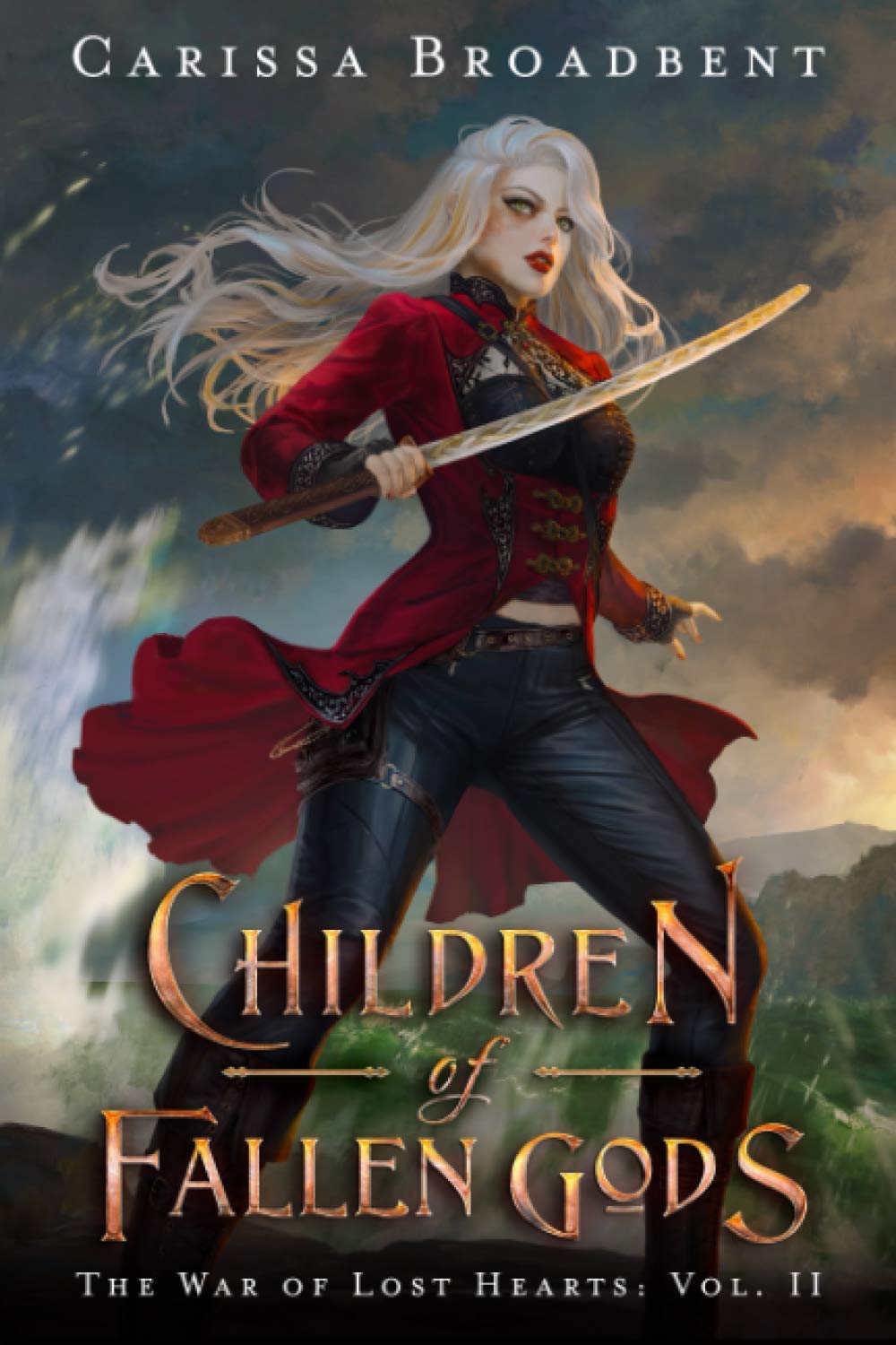 Children of Fallen Gods (The War of Lost Hearts) The Happy Book Stack