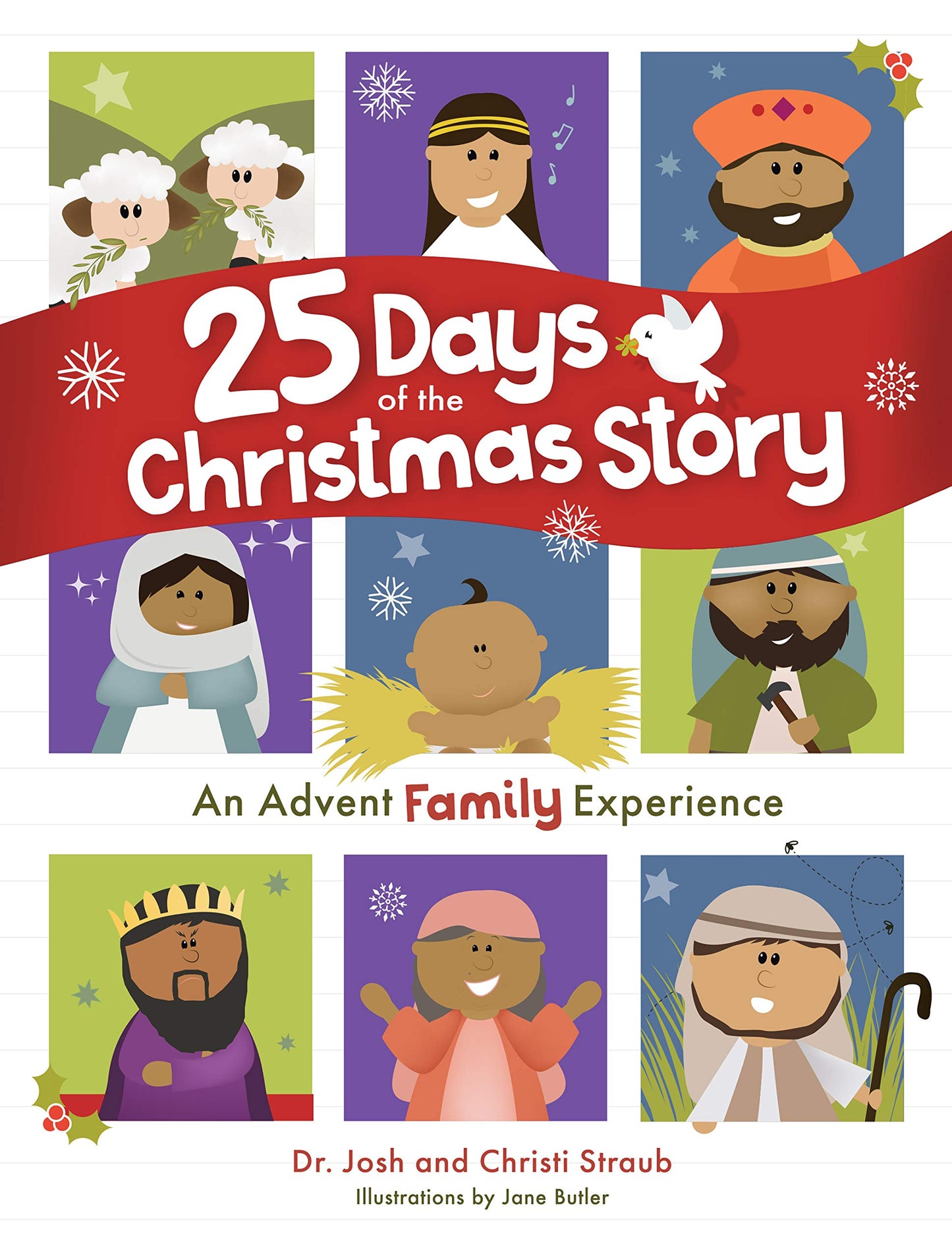 25 Days of the Christmas Story: An Advent Family Experience The Happy Book Stack