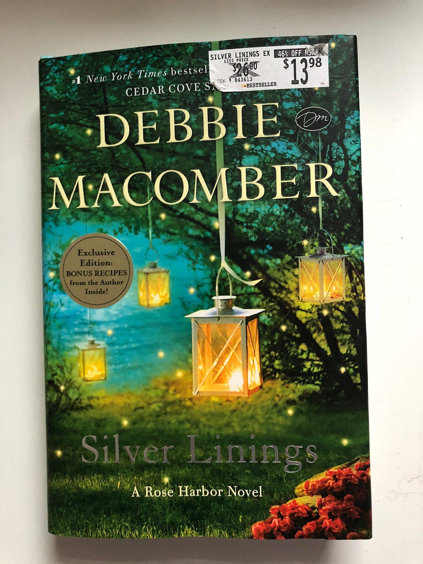 Silver Linings: A Rose Harbor Novel The Happy Book Stack