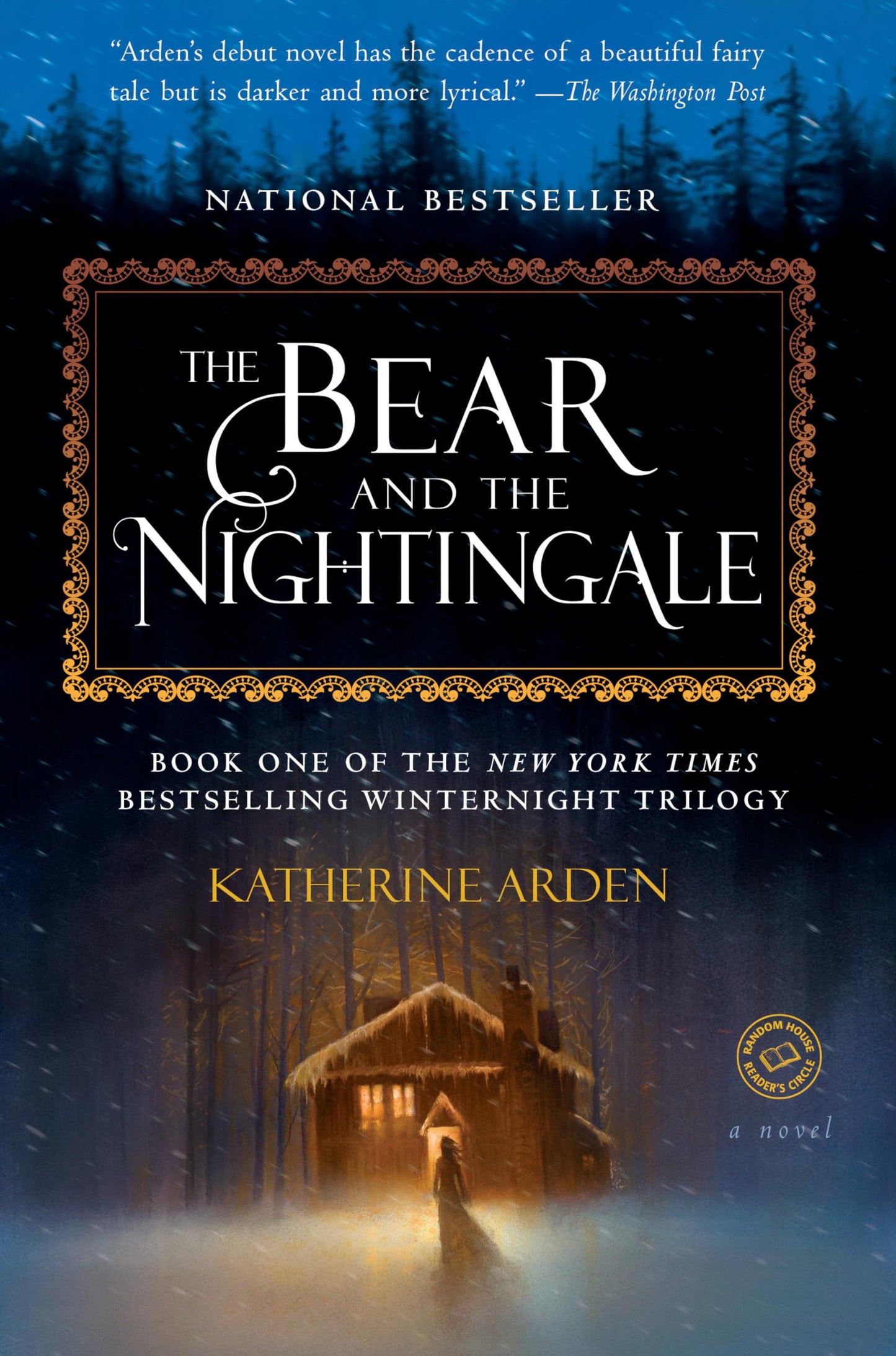 The Bear and the Nightingale: A Novel (Winternight Trilogy) The Happy Book Stack