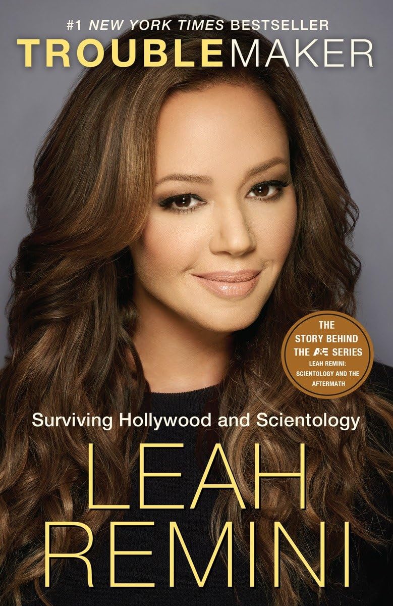 Troublemaker: Surviving Hollywood and Scientology The Happy Book Stack