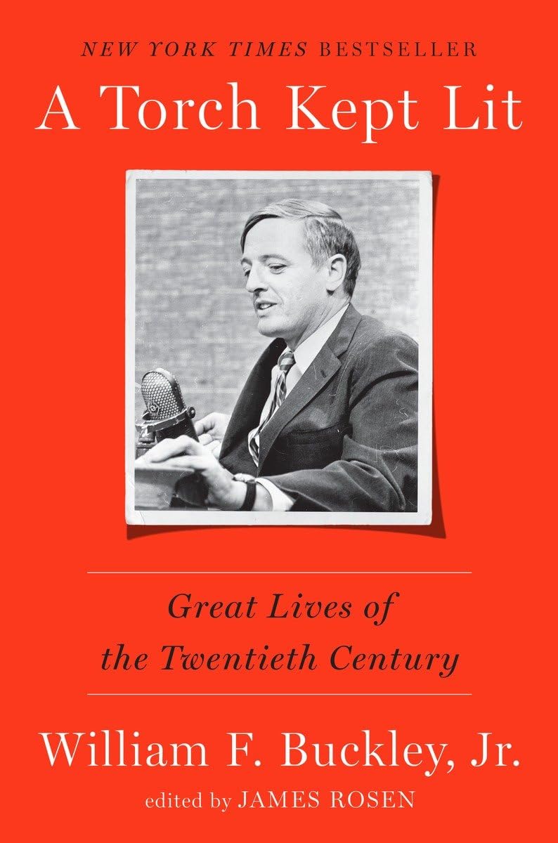 A Torch Kept Lit: Great Lives of the Twentieth Century - 6250