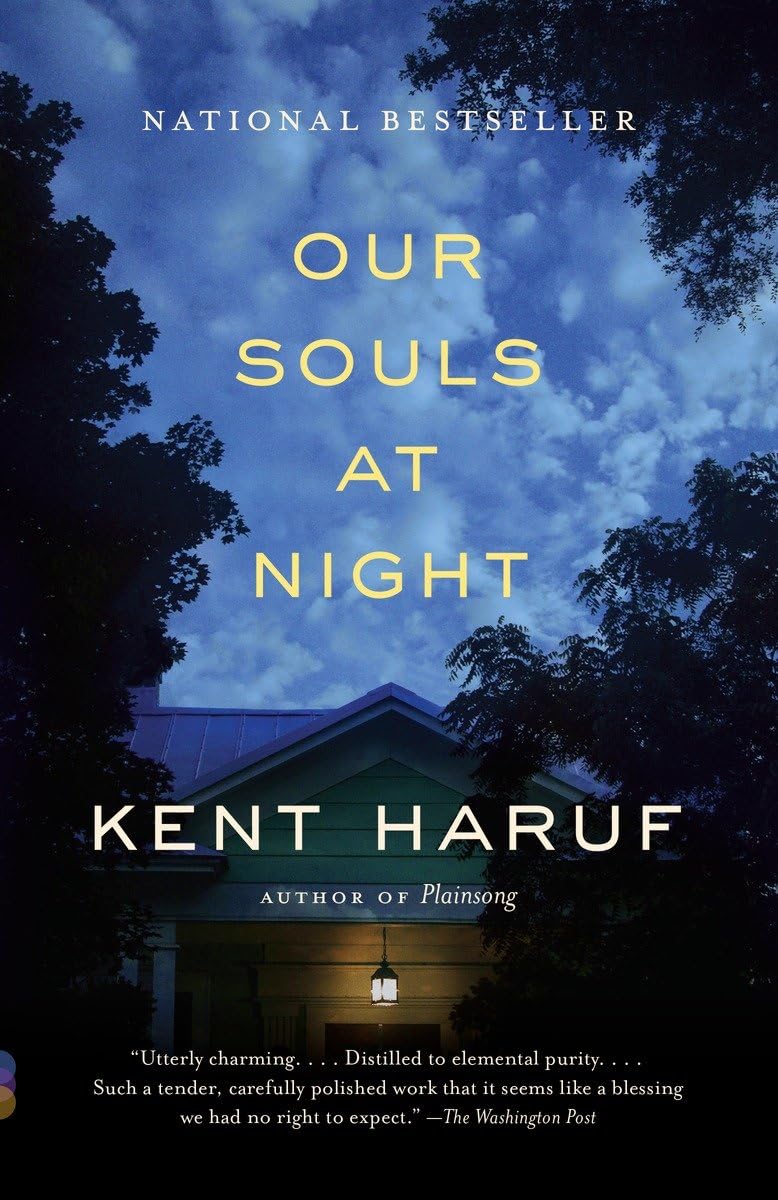 Our Souls at Night (Vintage Contemporaries) The Happy Book Stack