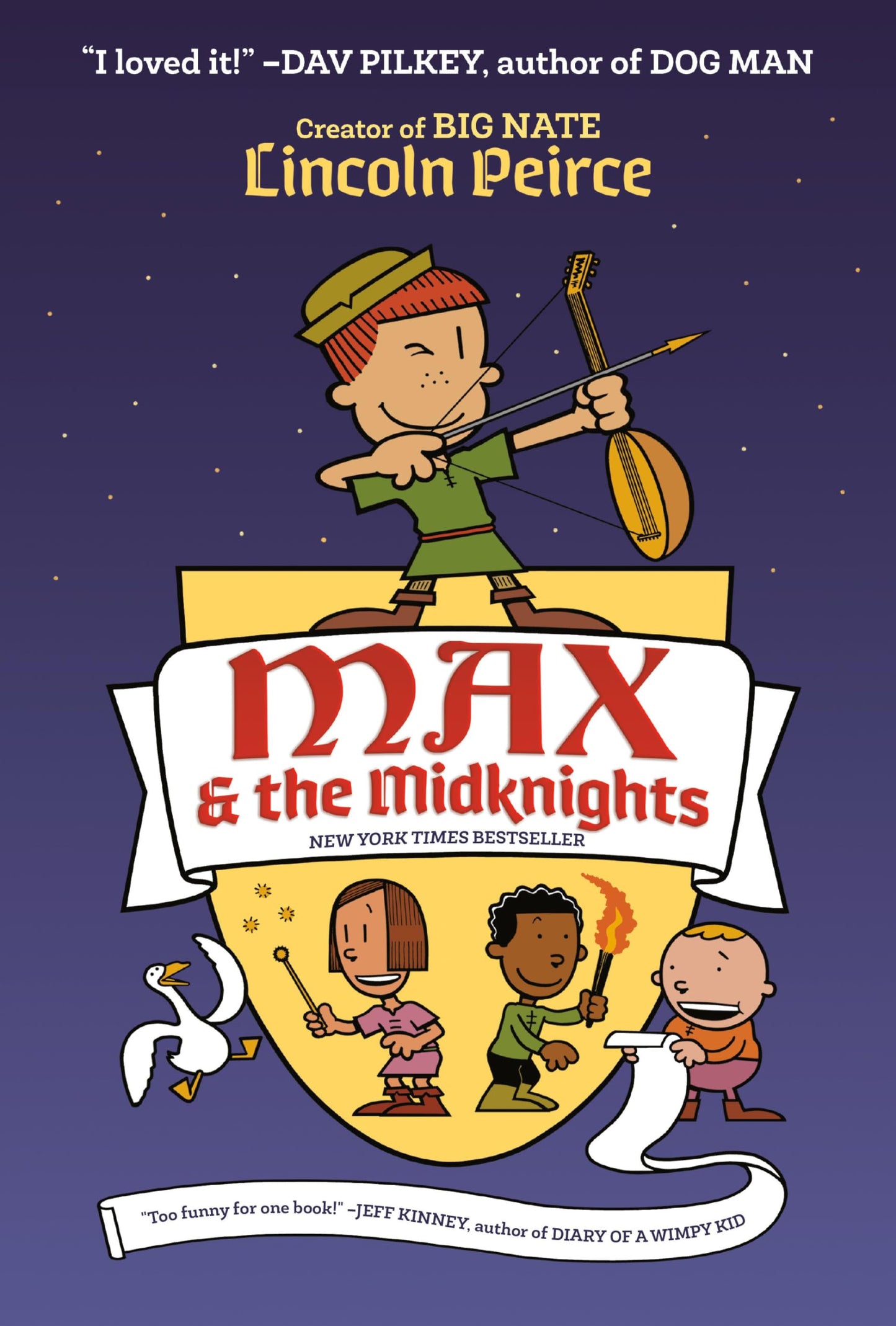 Max and the Midknights The Happy Book Stack