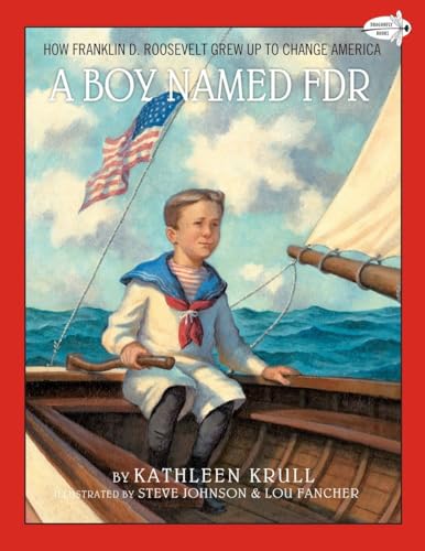 A Boy Named FDR: How Franklin D. Roosevelt Grew Up to Change America - 9656