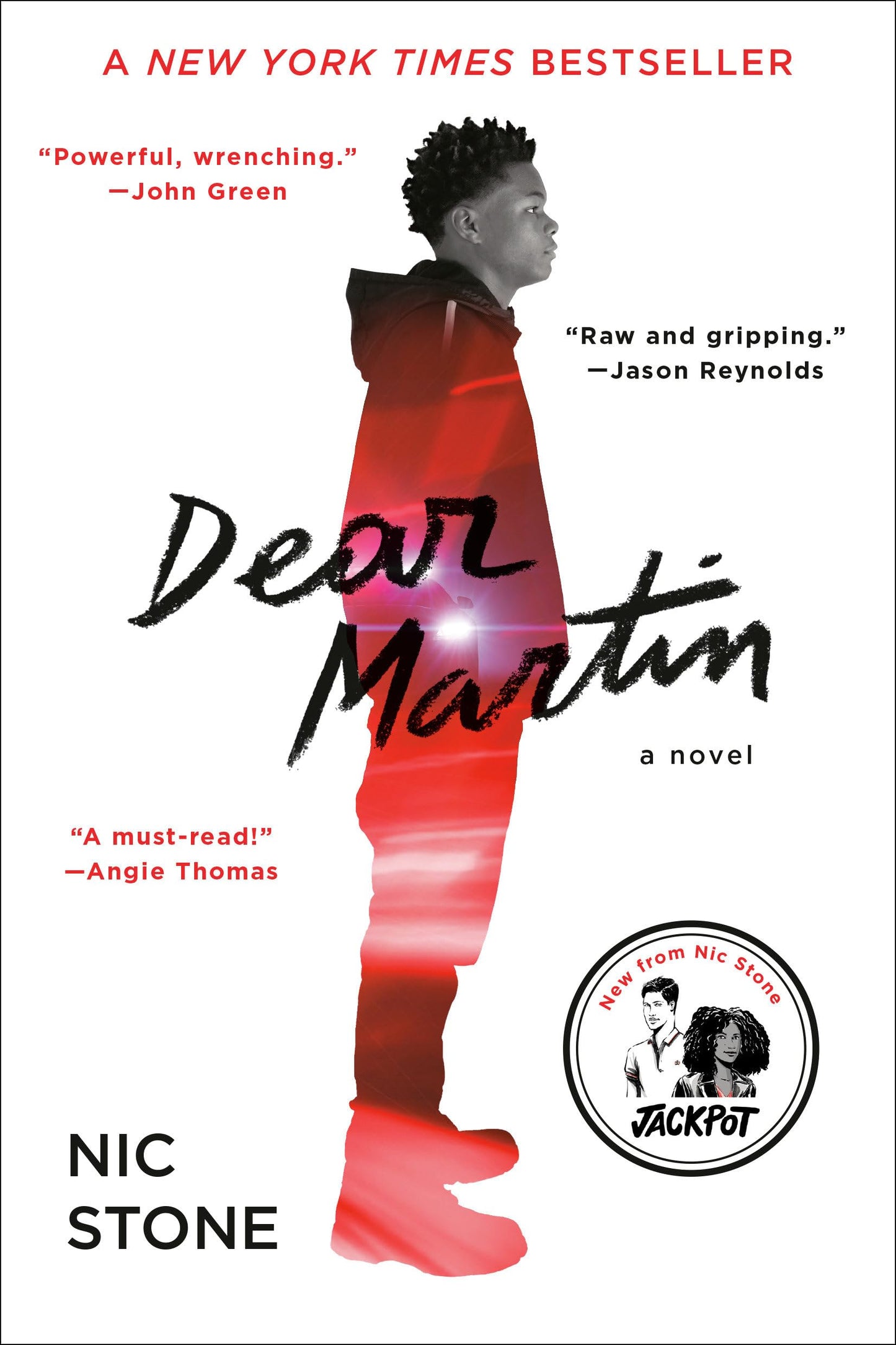 Dear Martin The Happy Book Stack