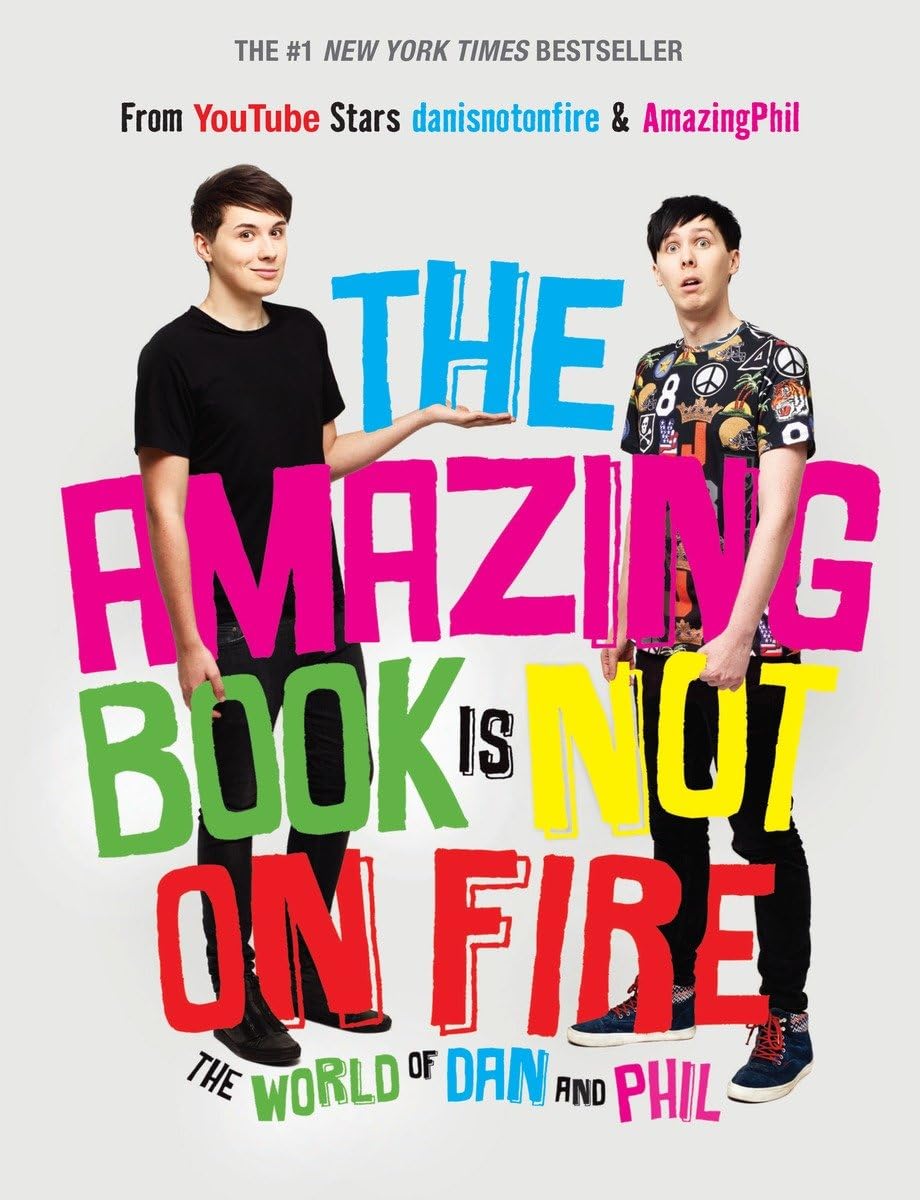 The Amazing Book Is Not on Fire: The World of Dan and Phil - 8762