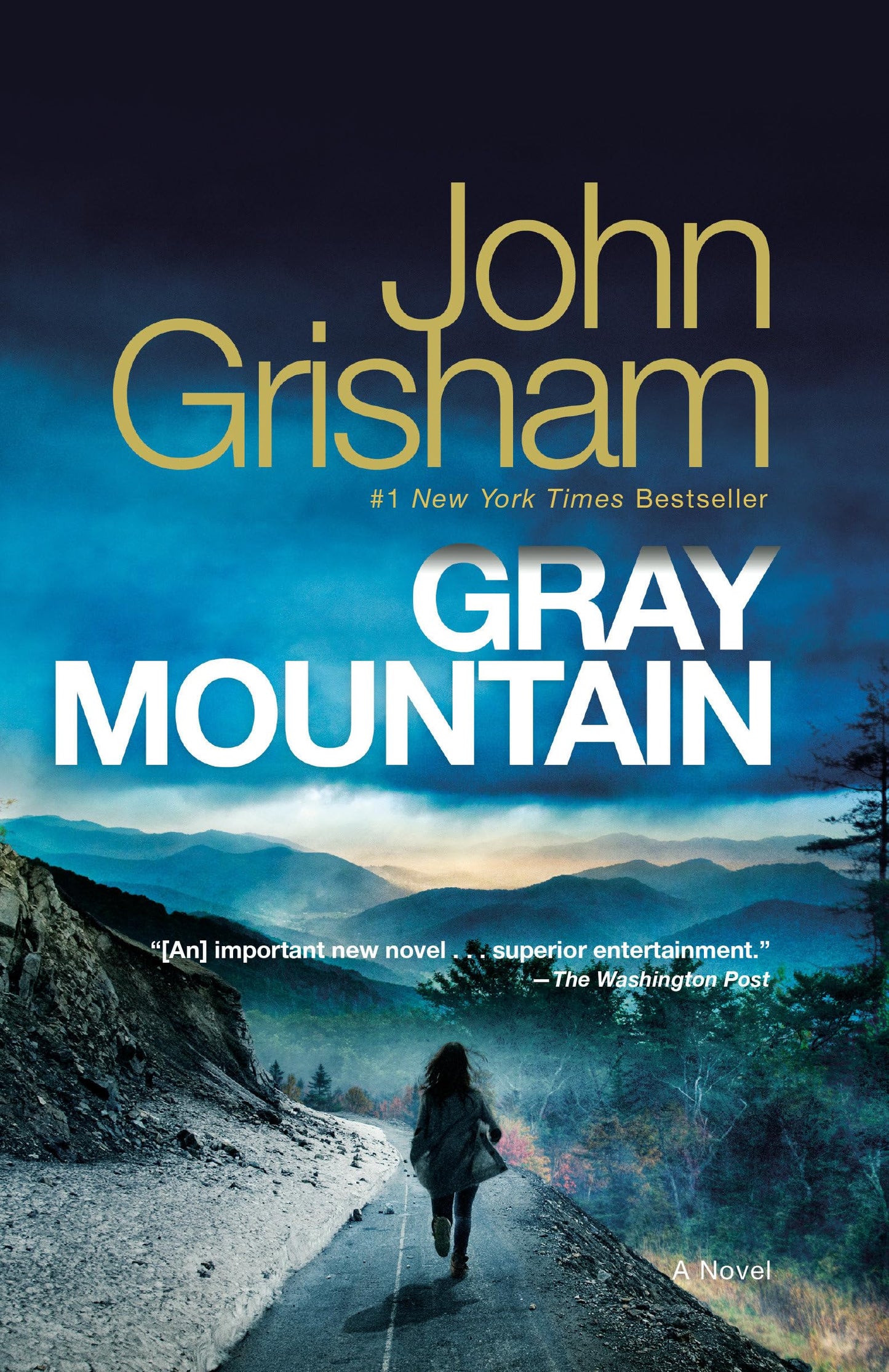 Gray Mountain: A Novel The Happy Book Stack