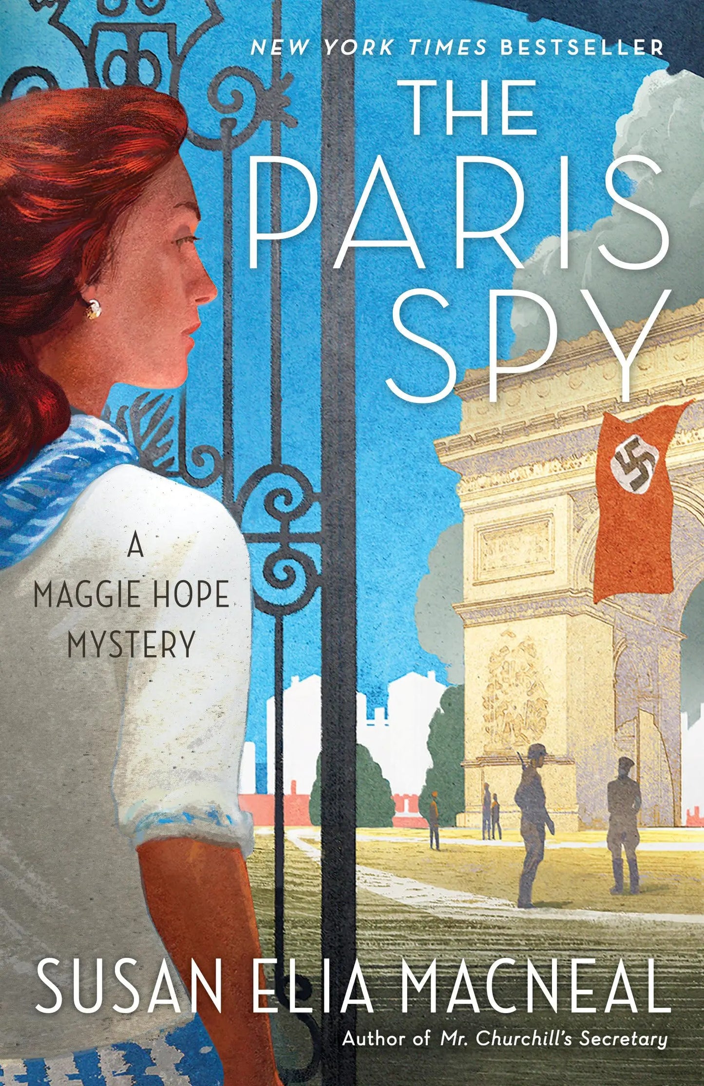 The Paris Spy: A Maggie Hope Mystery The Happy Book Stack