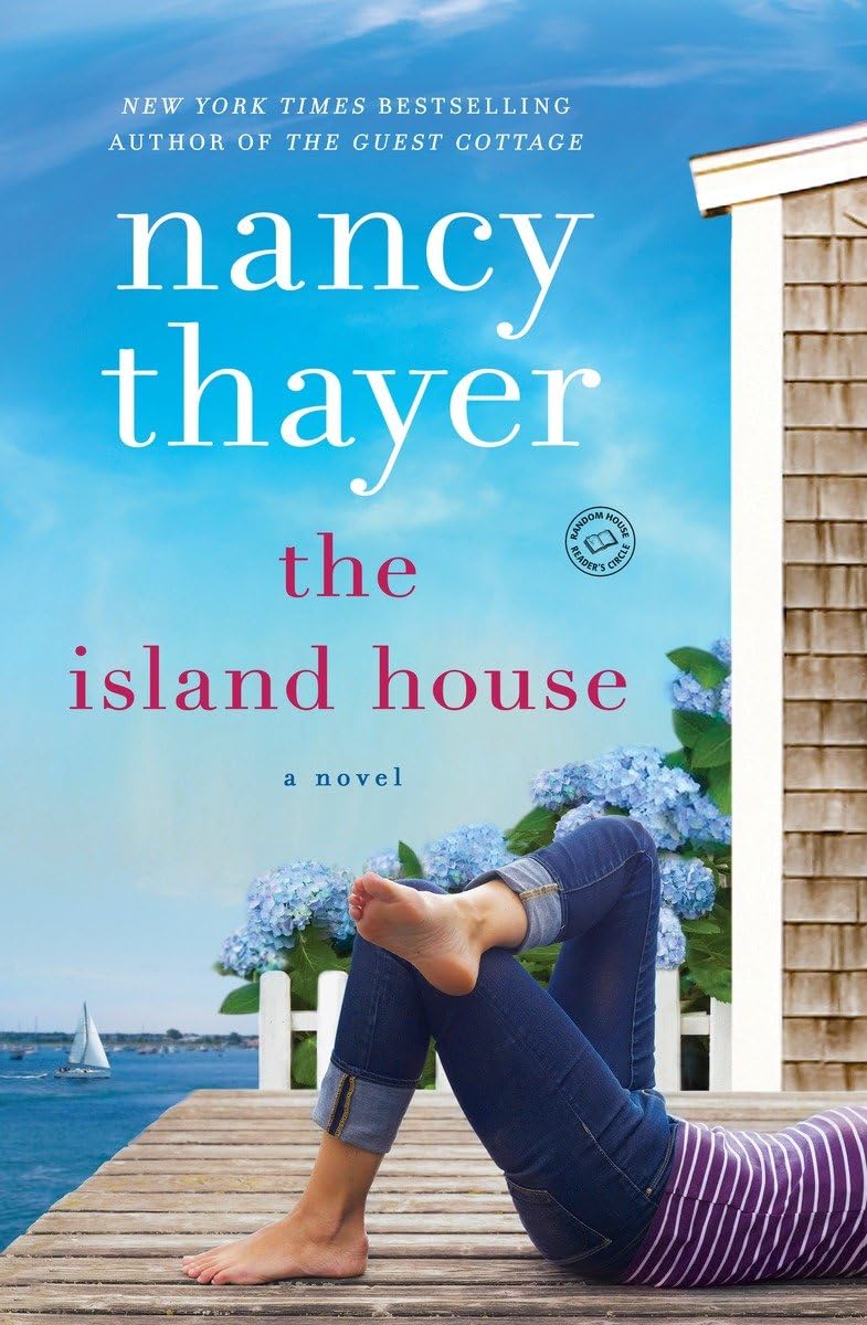 The Island House: A Novel The Happy Book Stack