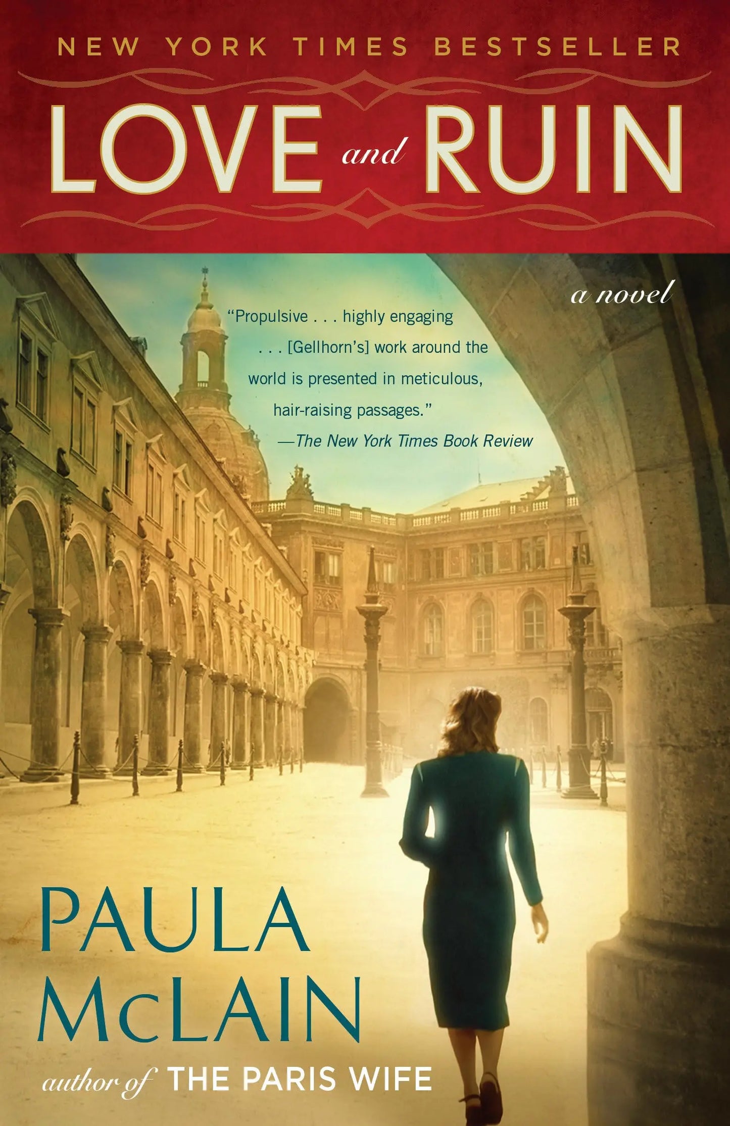 Love and Ruin: A Novel The Happy Book Stack