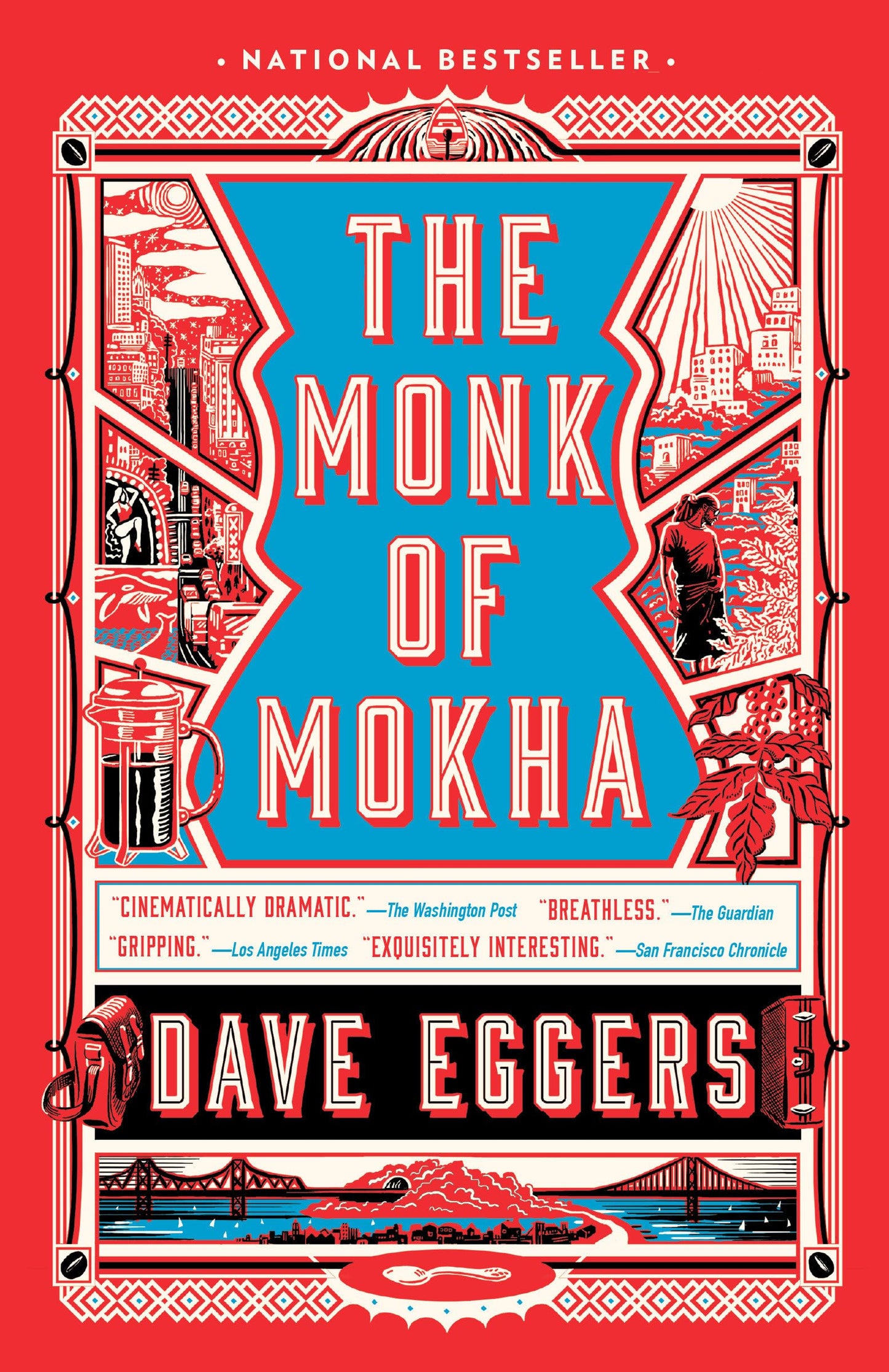 The Monk of Mokha The Happy Book Stack