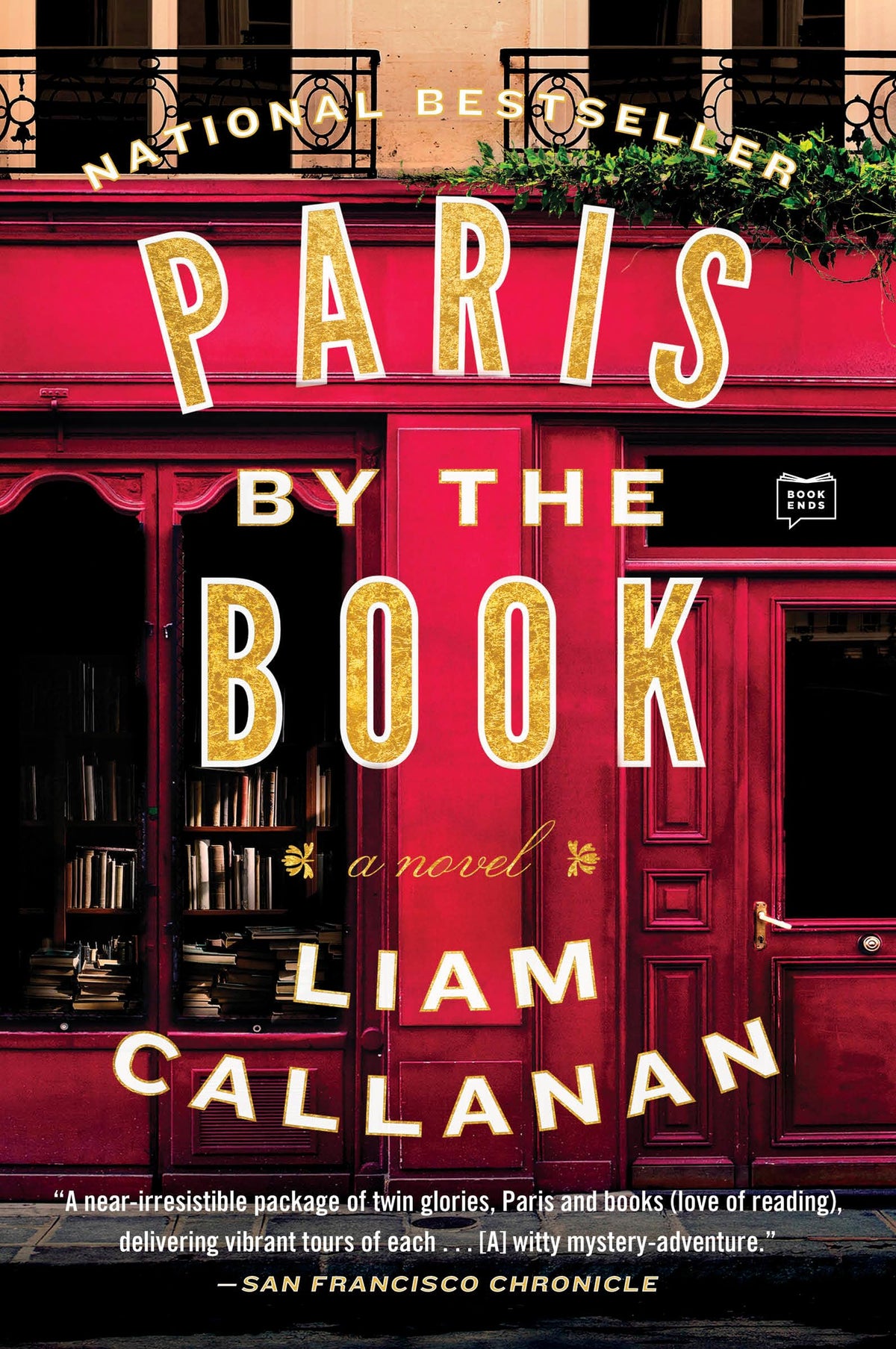 Paris by the Book: A Novel The Happy Book Stack