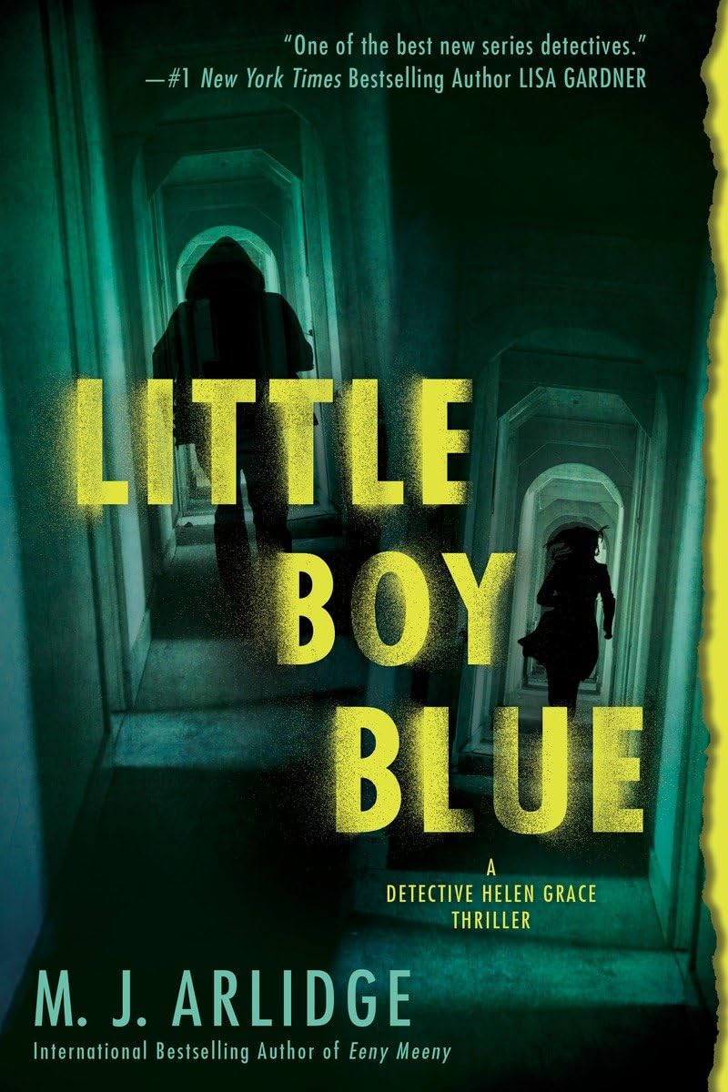 Little Boy Blue (A Helen Grace Thriller) The Happy Book Stack