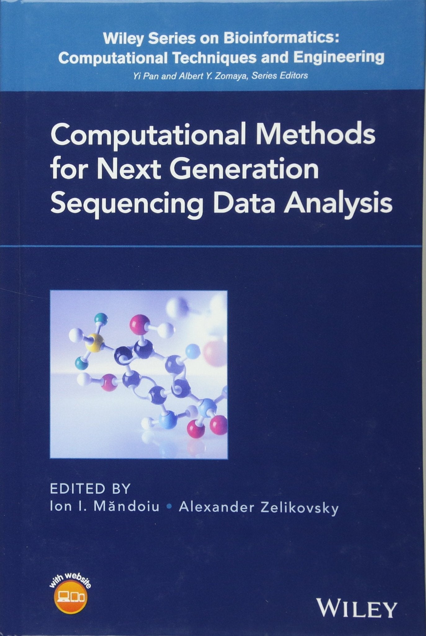 Computational Methods for Next Generation Sequencing Data Analysis (Wiley Series in Bioinformatics) The Happy Book Stack