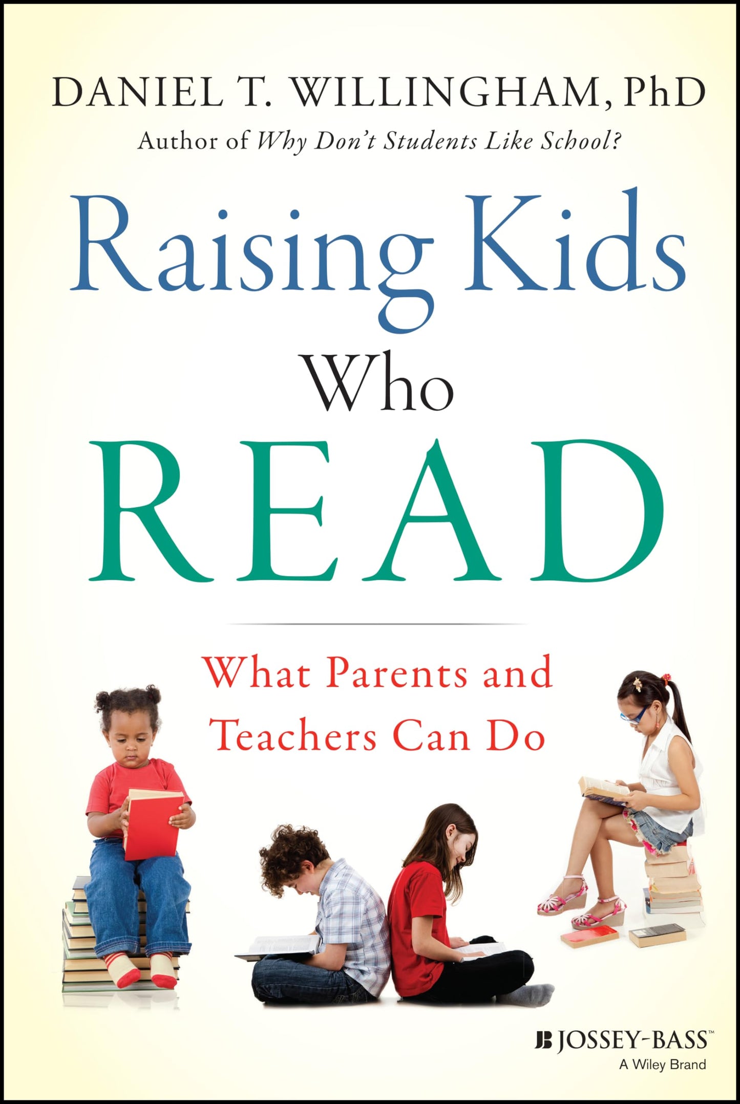 Raising Kids Who Read: What Parents and Teachers Can Do The Happy Book Stack