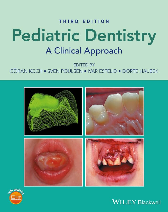 Pediatric Dentistry: A Clinical Approach - 5496