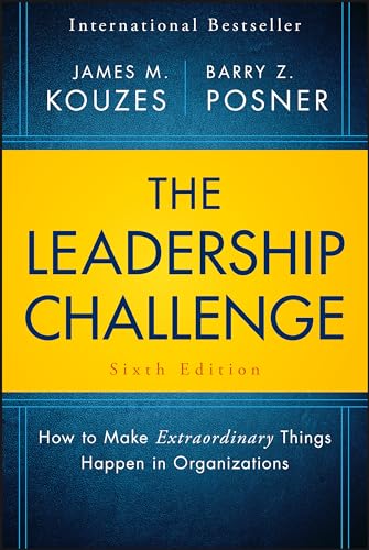 The Leadership Challenge: How to Make Extraordinary Things Happen in Organizations (J-B Leadership Challenge: Kouzes/Posner) The Happy Book Stack