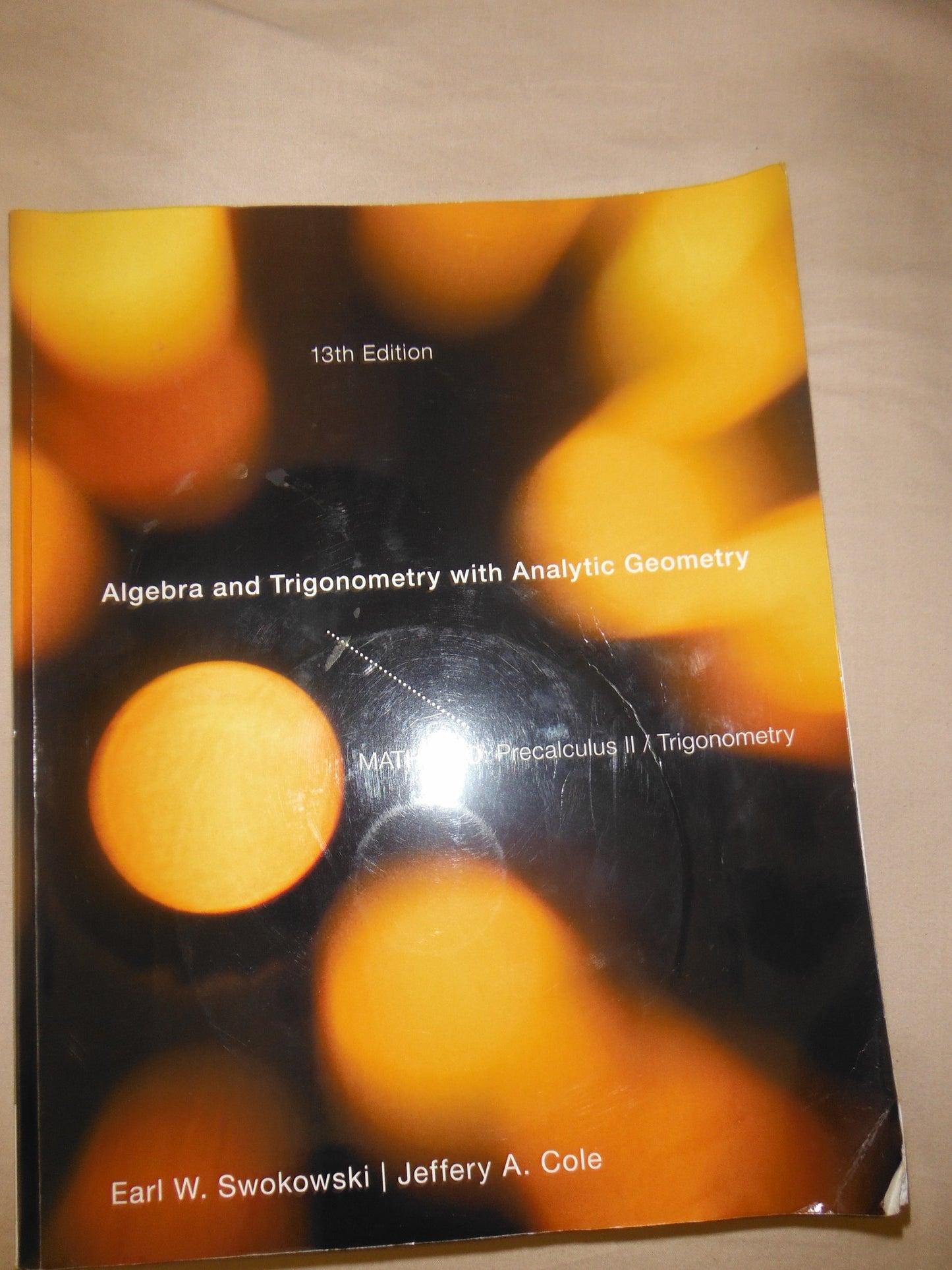 Algebra and Trigonometry with Analytic Geometry - 2364