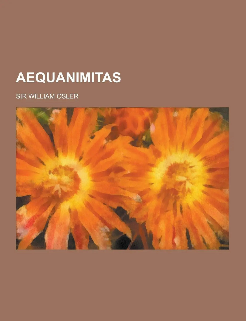 Aequanimitas The Happy Book Stack
