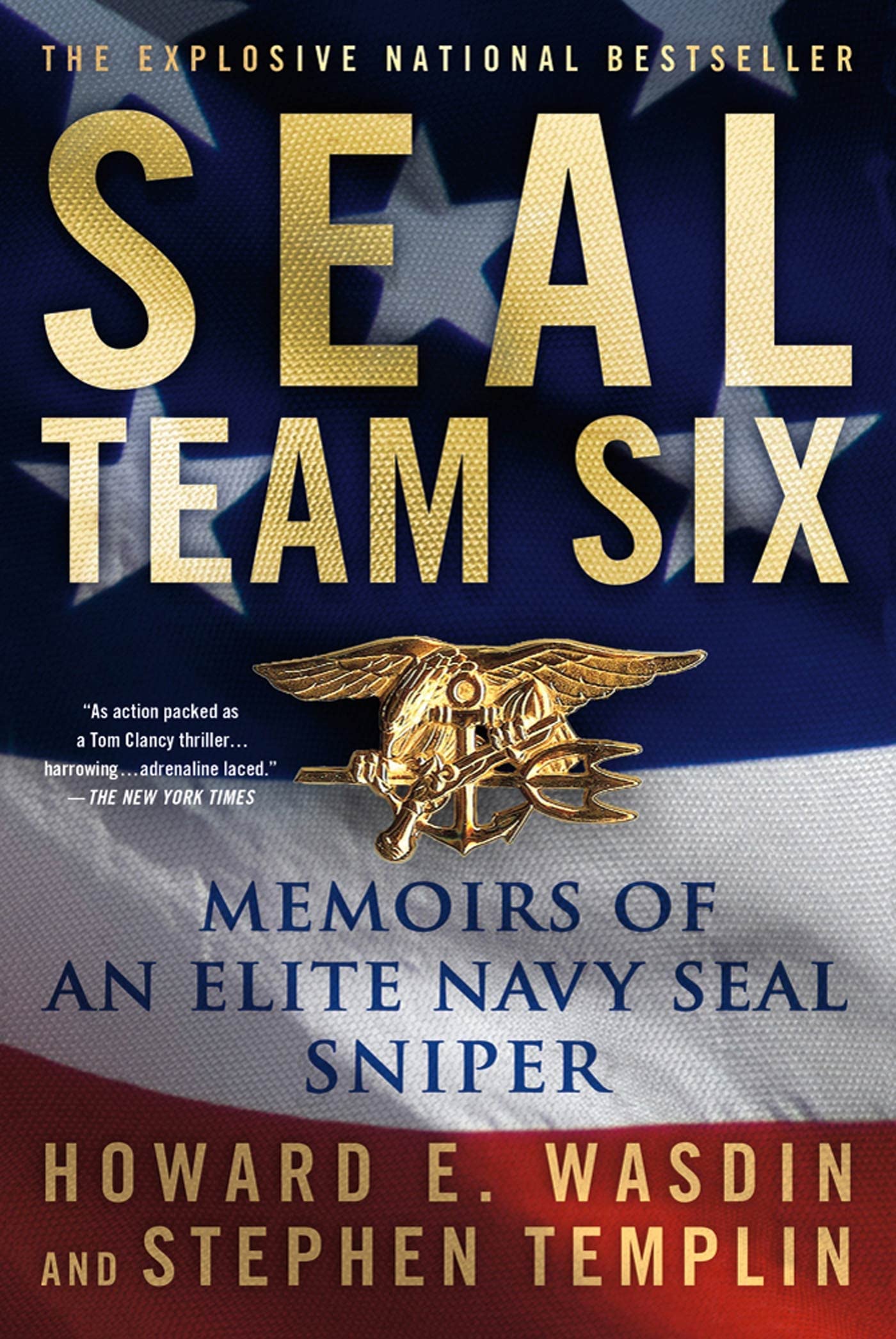 SEAL Team Six: Memoirs of an Elite Navy SEAL Sniper - 5504