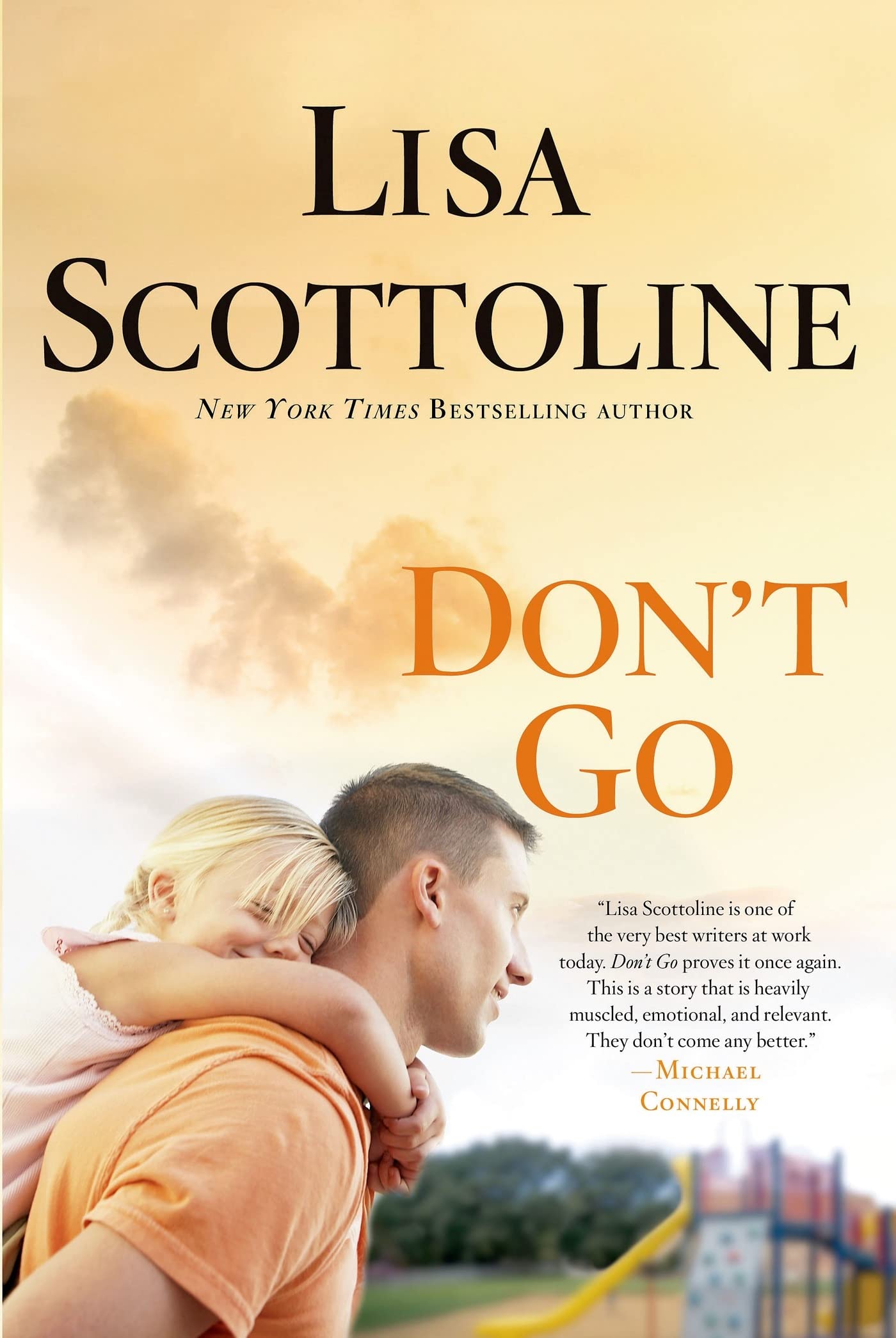 Don't Go The Happy Book Stack