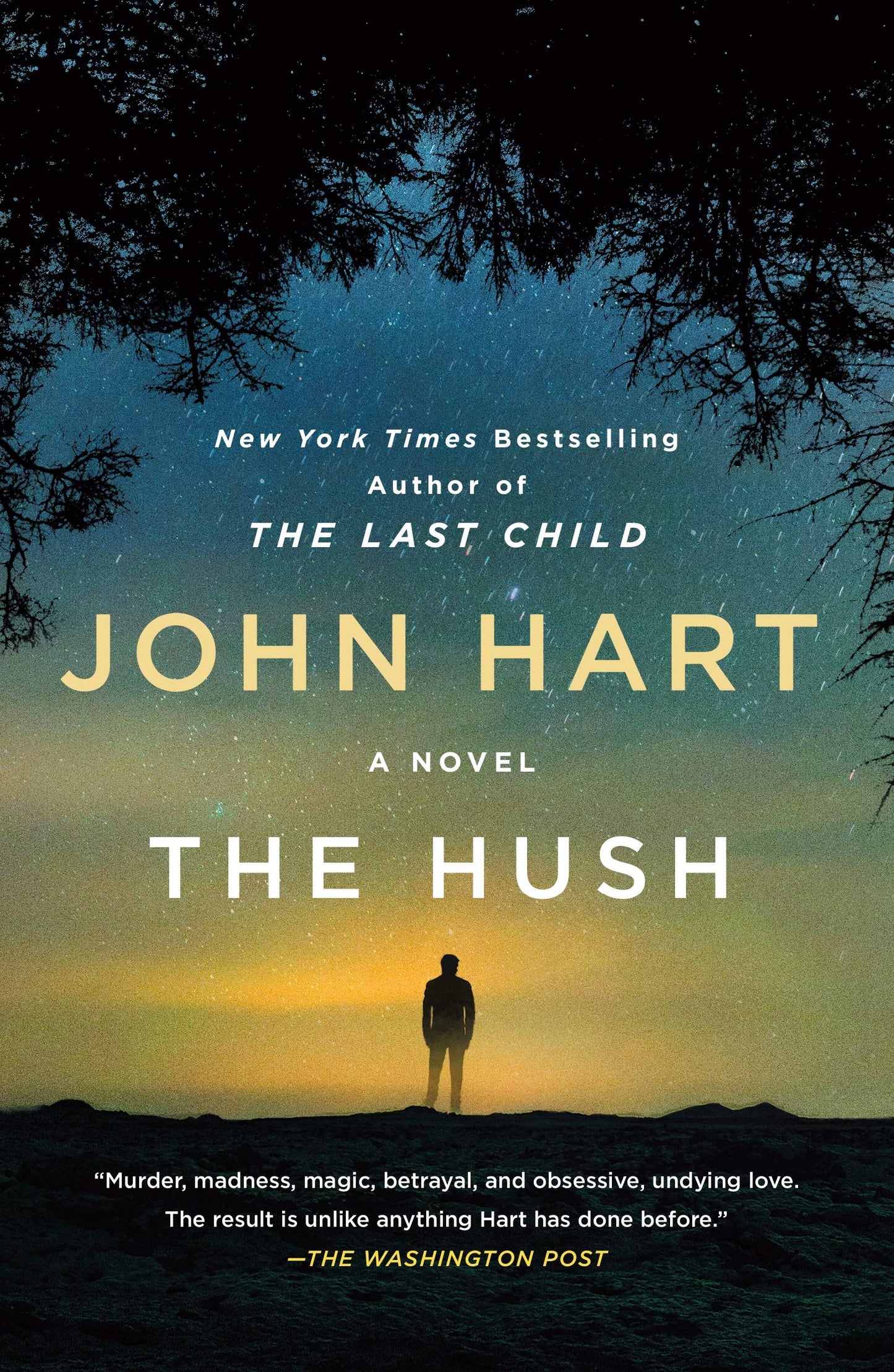 The Hush: A Novel The Happy Book Stack