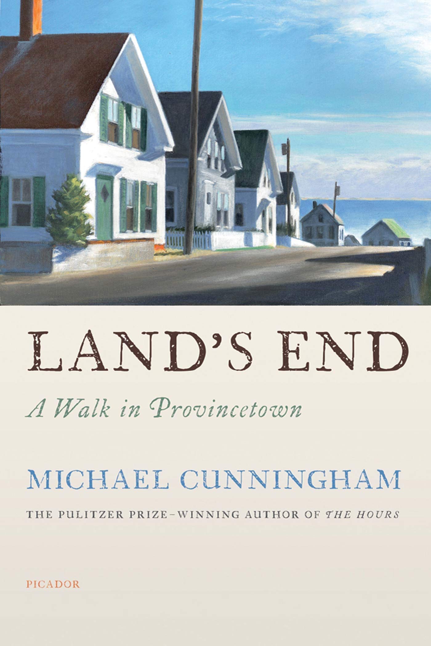 Land's End: A Walk in Provincetown The Happy Book Stack