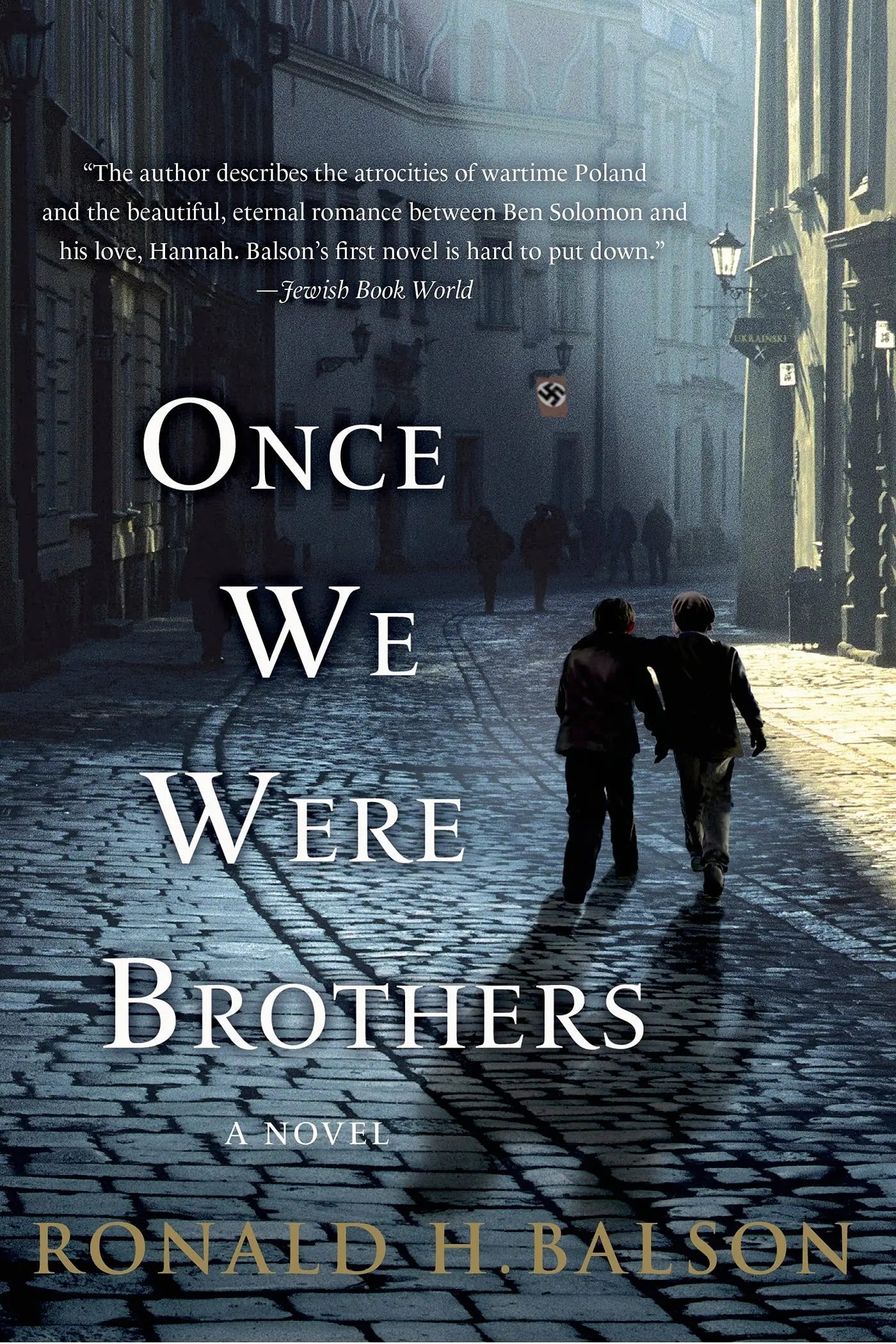 Once We Were Brothers: A Novel (Liam Taggart and Catherine Lockhart, 1) The Happy Book Stack