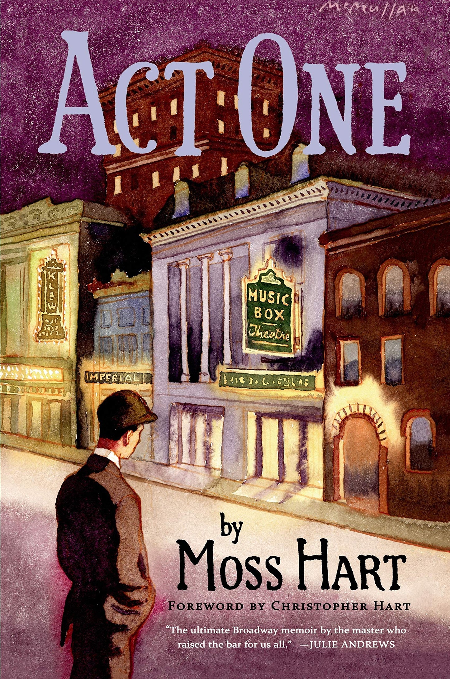 Act One: An Autobiography The Happy Book Stack