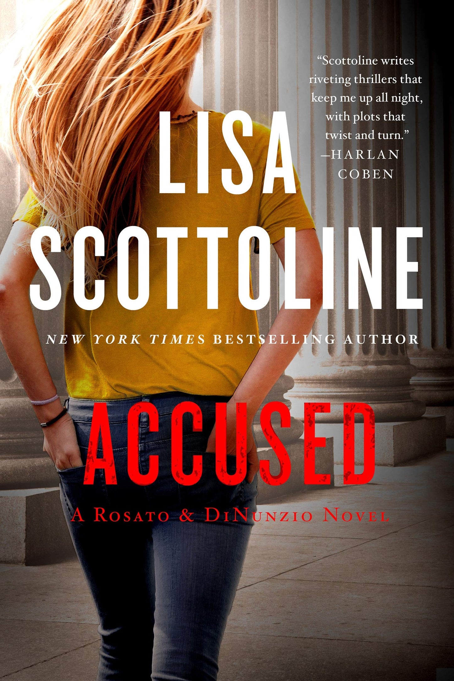 Accused: A Rosato & DiNunzio Novel (A Rosato & DiNunzio Novel, 1) The Happy Book Stack