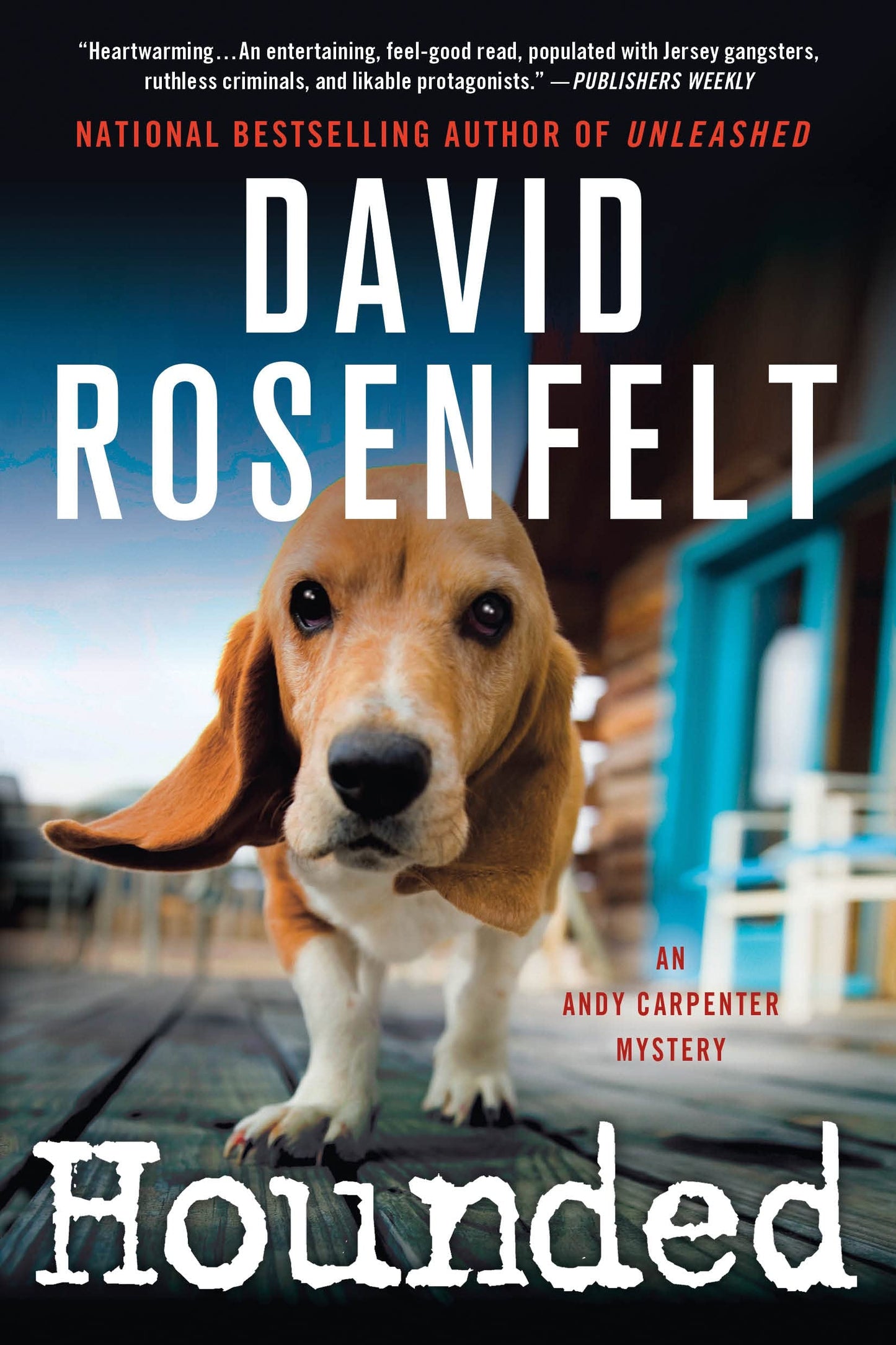 Hounded (An Andy Carpenter Novel, 12) - 527