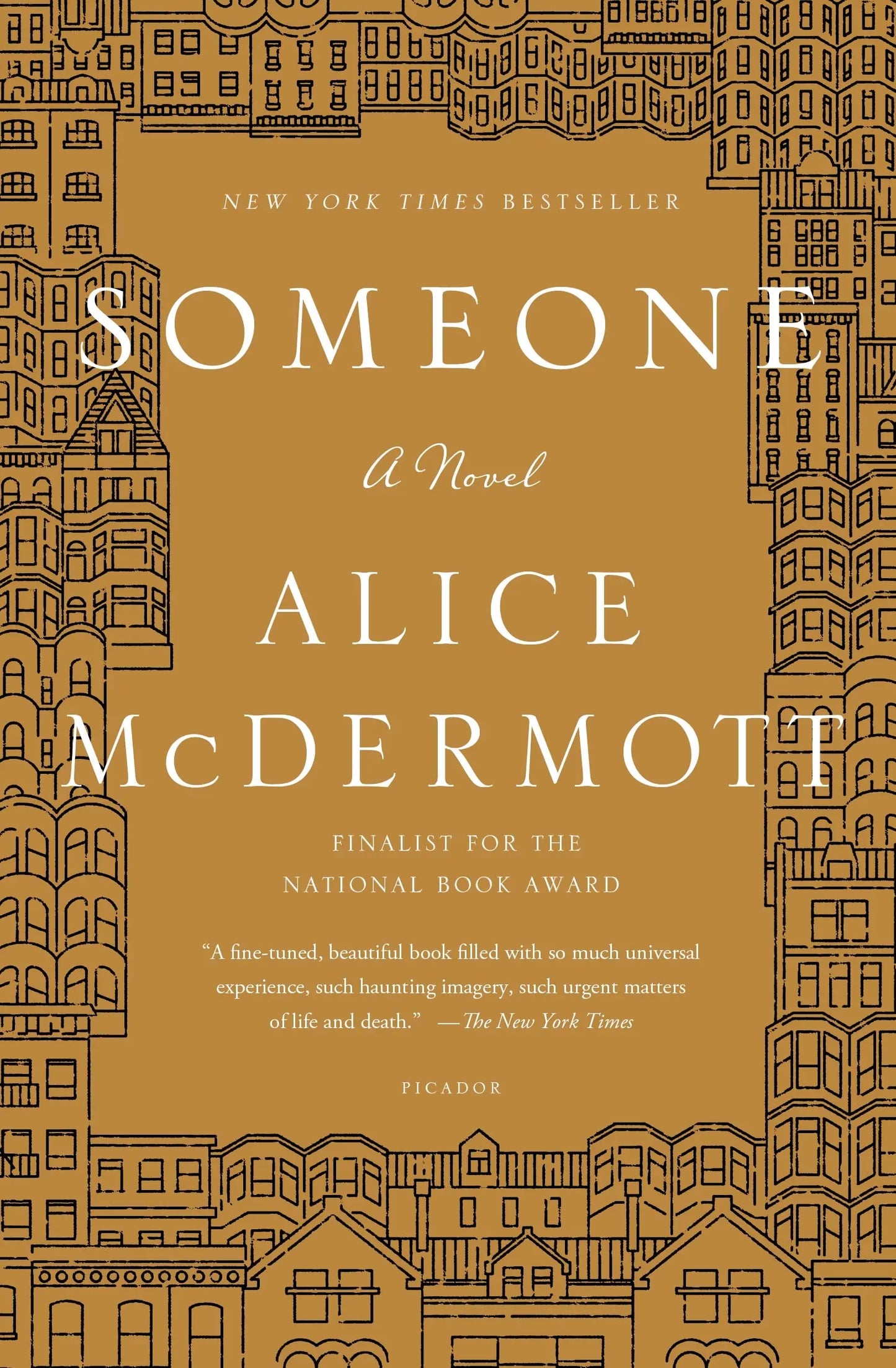 Someone: A Novel The Happy Book Stack