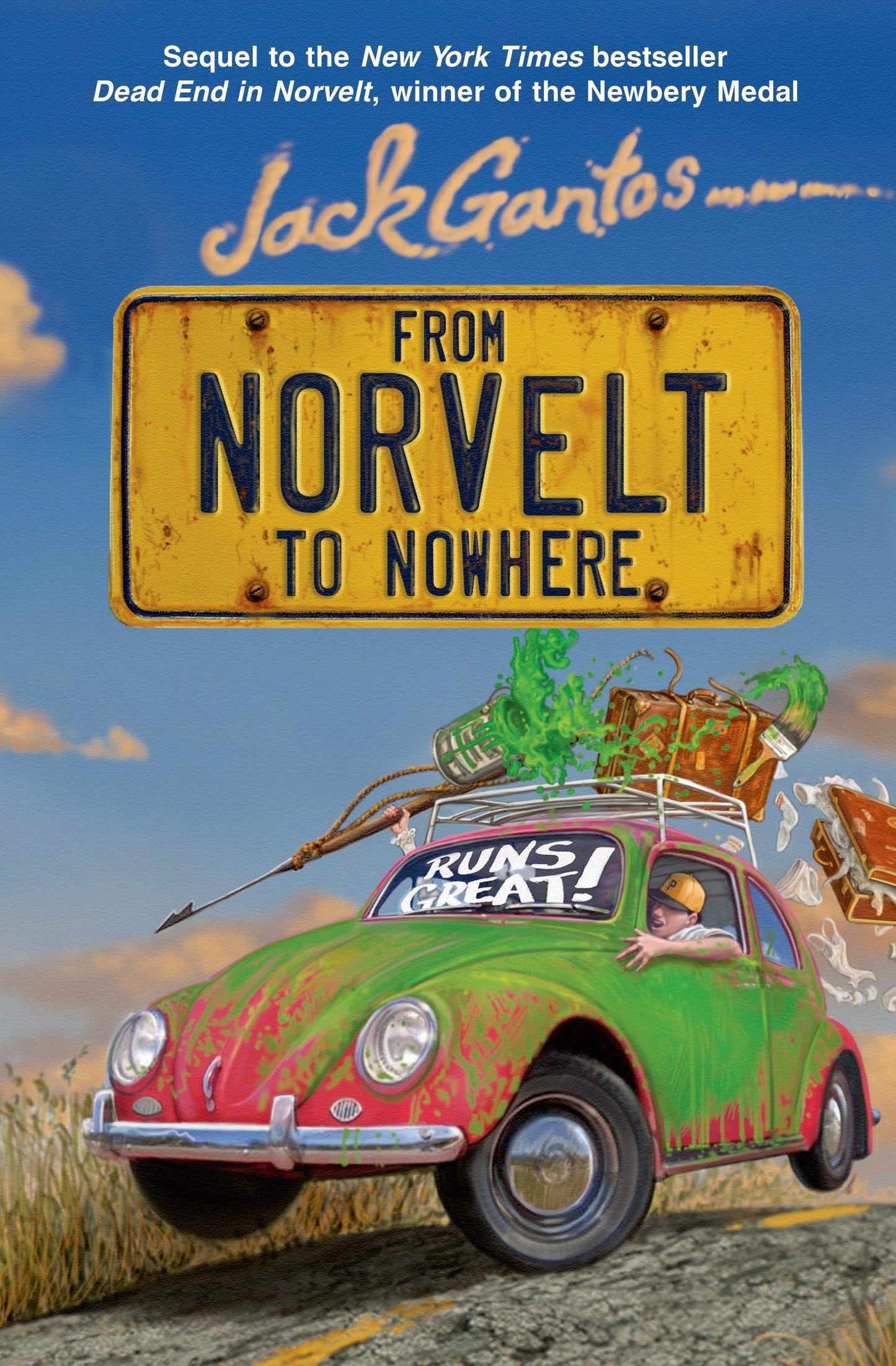 From Norvelt to Nowhere (Norvelt Series, 2) The Happy Book Stack
